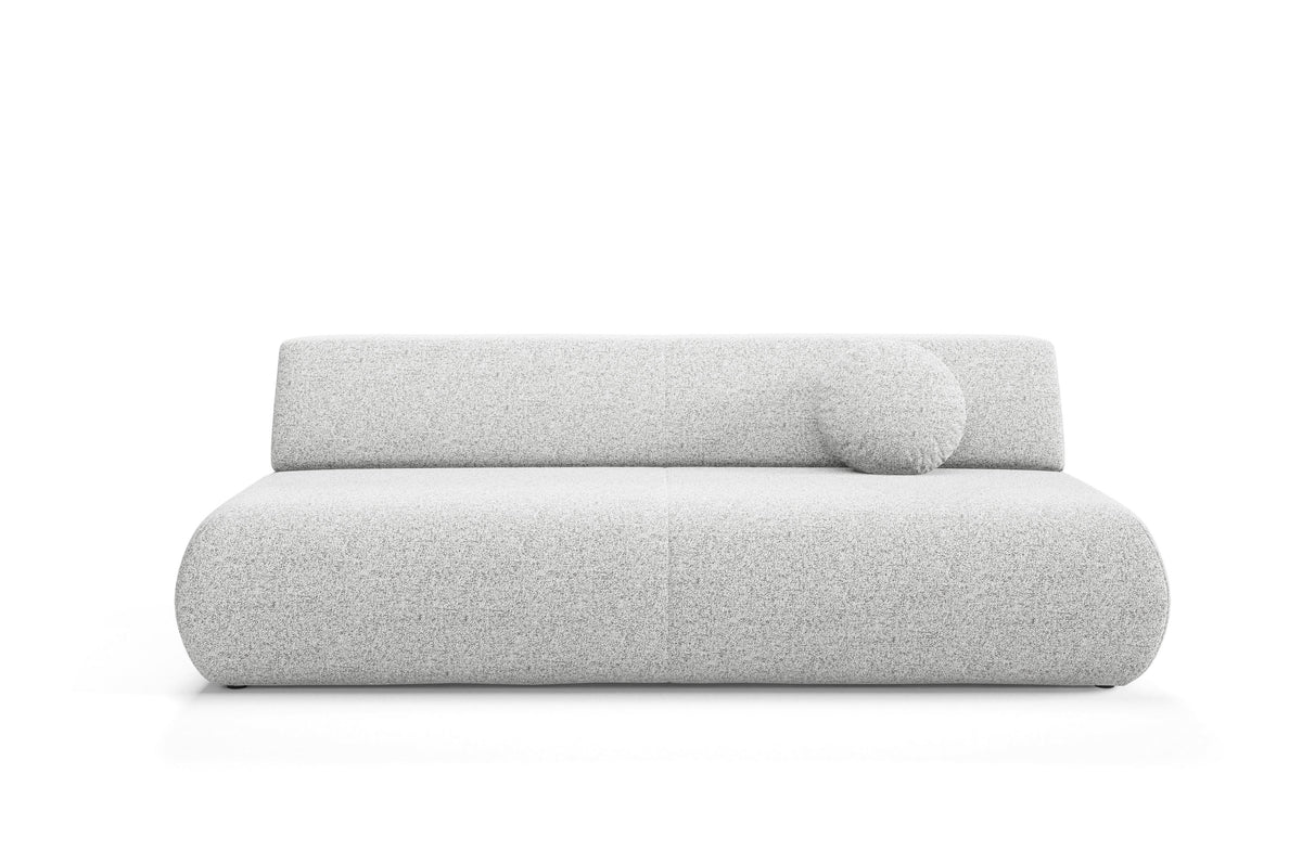 Sofa DELTA – Tkanina plecionka – kolor: Puente