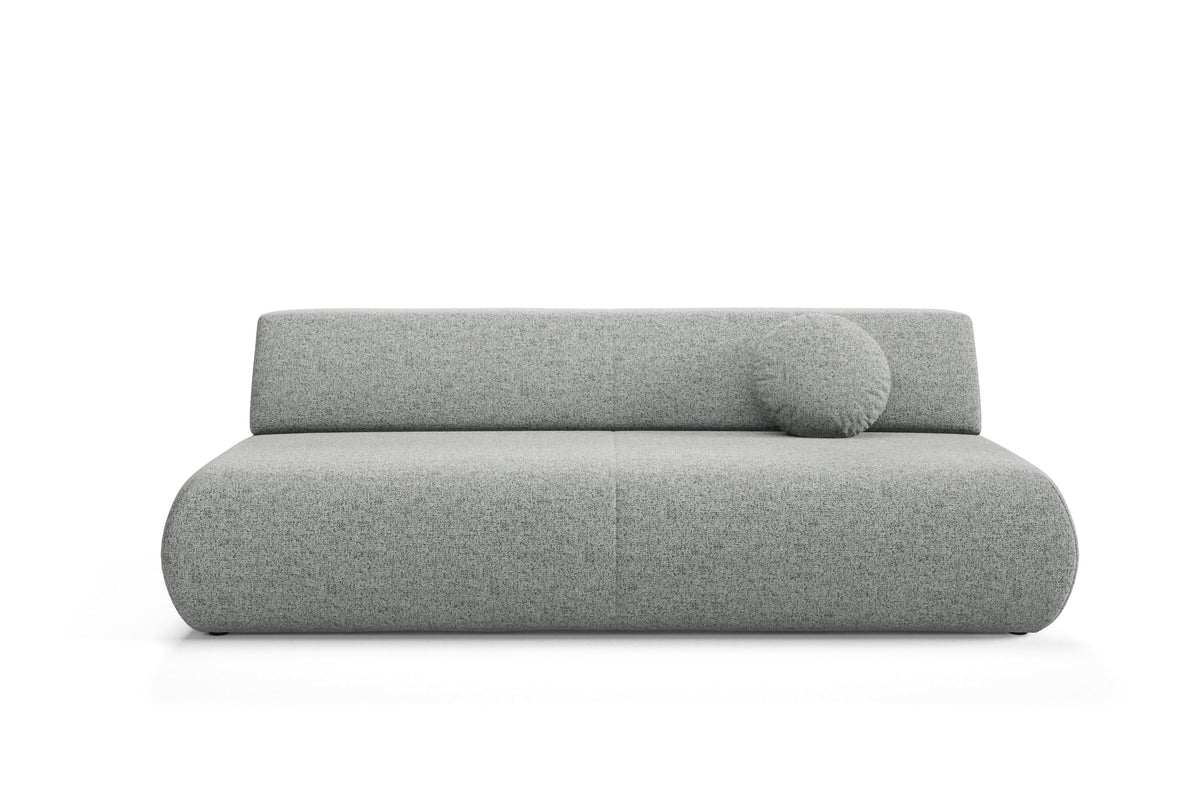 Sofa DELTA – Tkanina plecionka – kolor: Puente