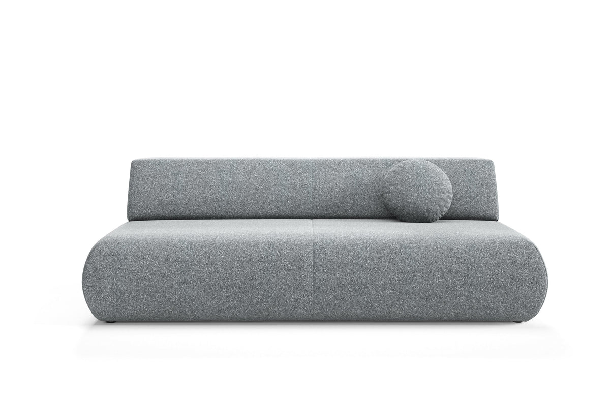 Sofa DELTA – Tkanina plecionka – kolor: Puente