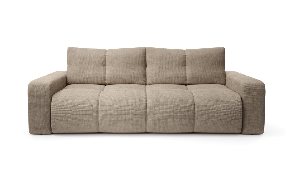 Sofa DUCA – Tkanina dzianinowa – kolor: Flow