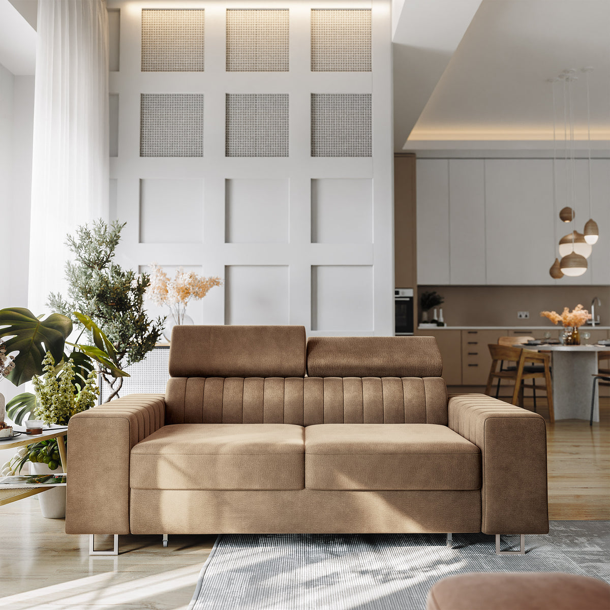 Masseno Sofa SOLAN z funkcją spania