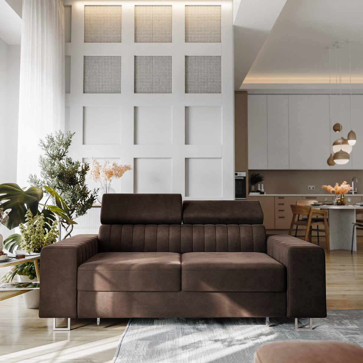 Masseno Sofa SOLAN z funkcją spania