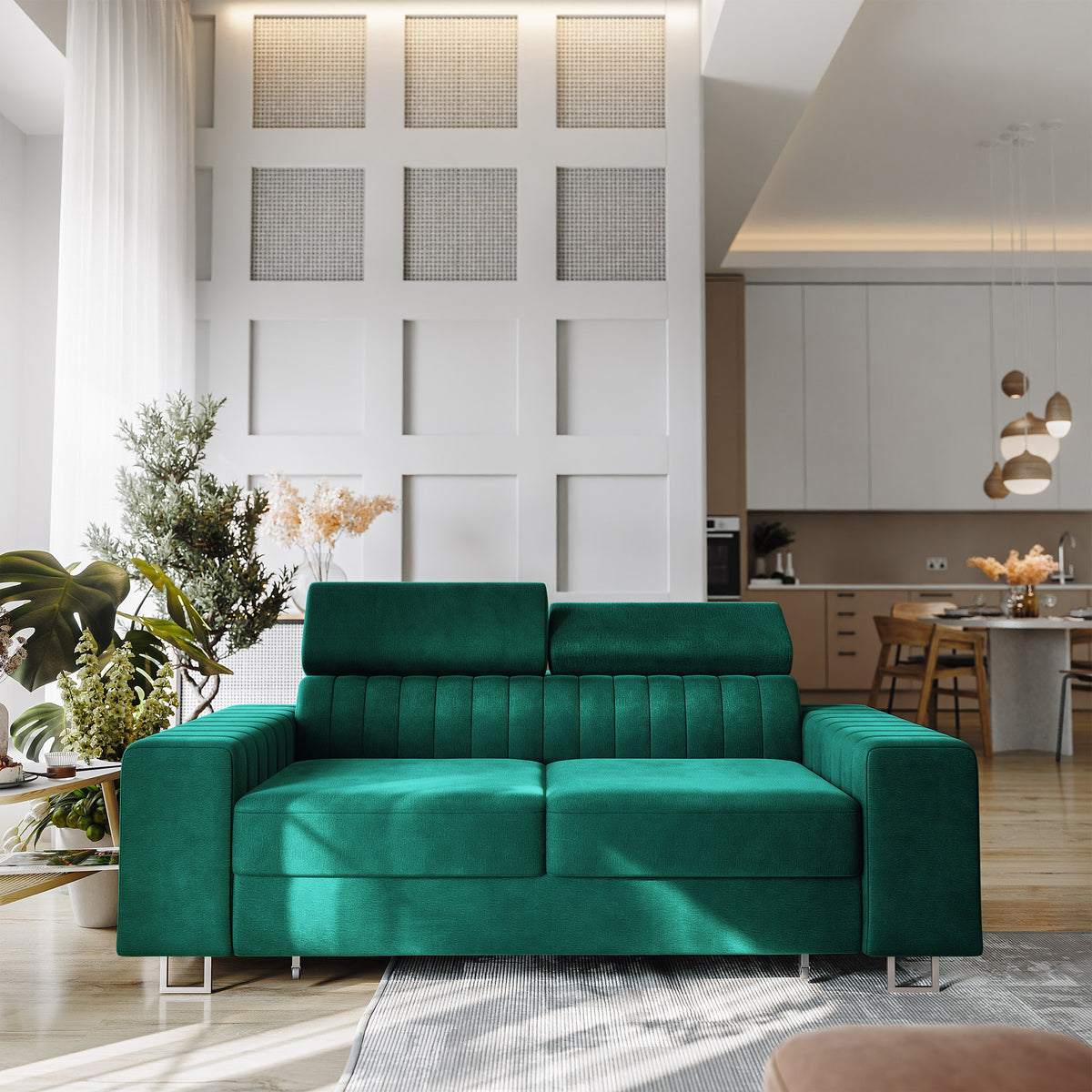 Masseno Sofa SOLAN z funkcją spania