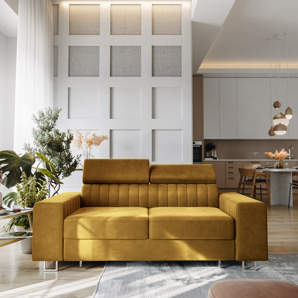 Masseno Sofa SOLAN z funkcją spania