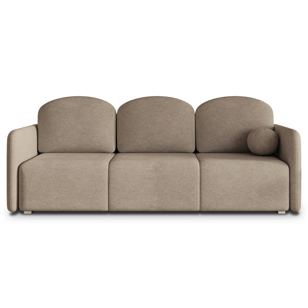 Masseno Sofa SUVI III z funkcją spania i pojemnikiem na pościel