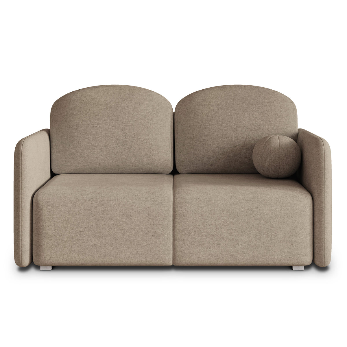 Masseno Sofa SUVI II z funkcją spania i pojemnikiem na pościel