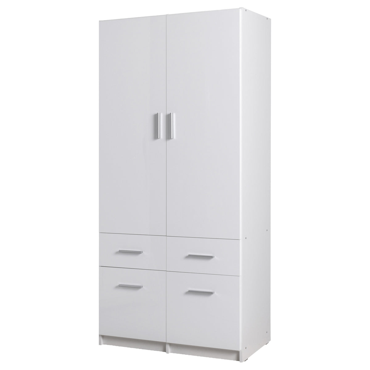 WHITE-HD SZAFA SNOW 03 2D4S BIALY GORSKI