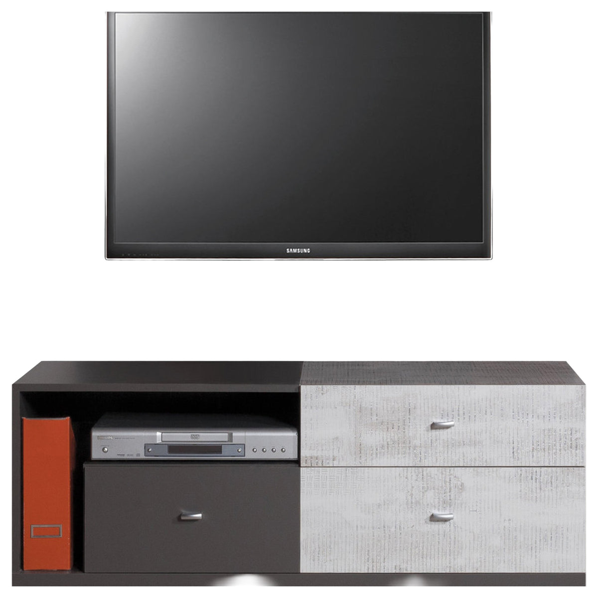 WHITE-HD TABLO SYSTEM 8 GRAFIT+ENIGMA