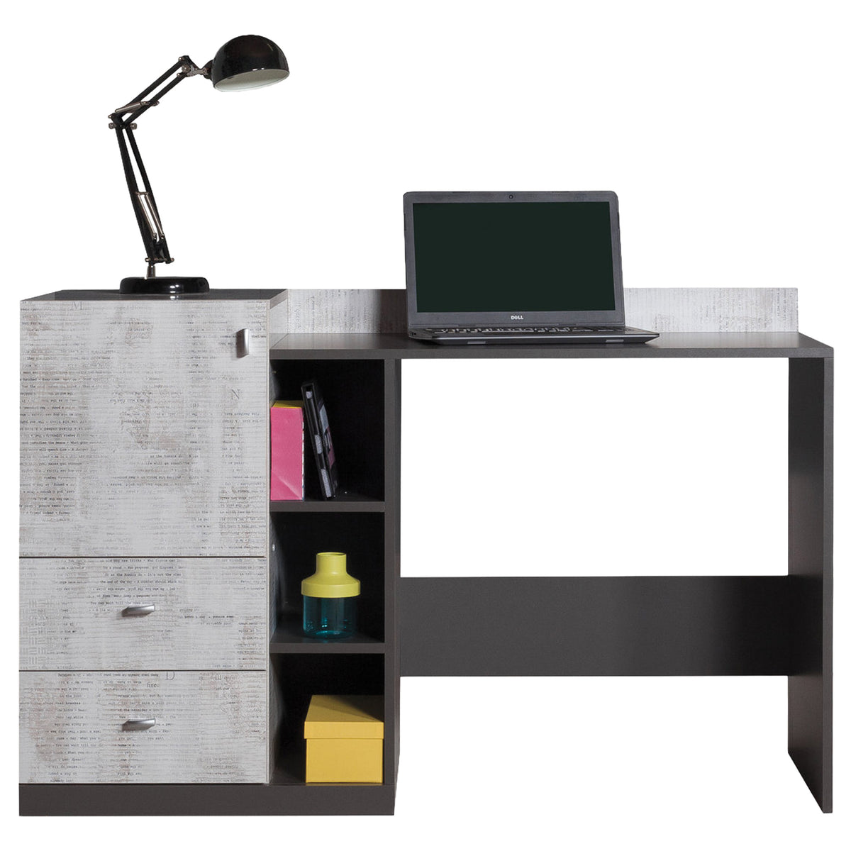 WHITE-HD TABLO SYSTEM 9 GRAFIT+ENIGMA