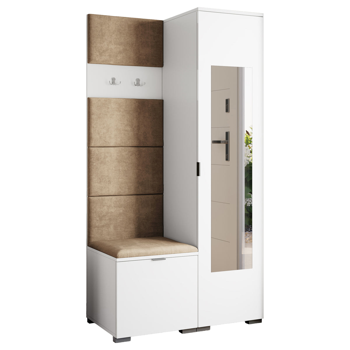 WHITE-HD VIRA 95 L BIALY+F.BIALY+SAT+MON09