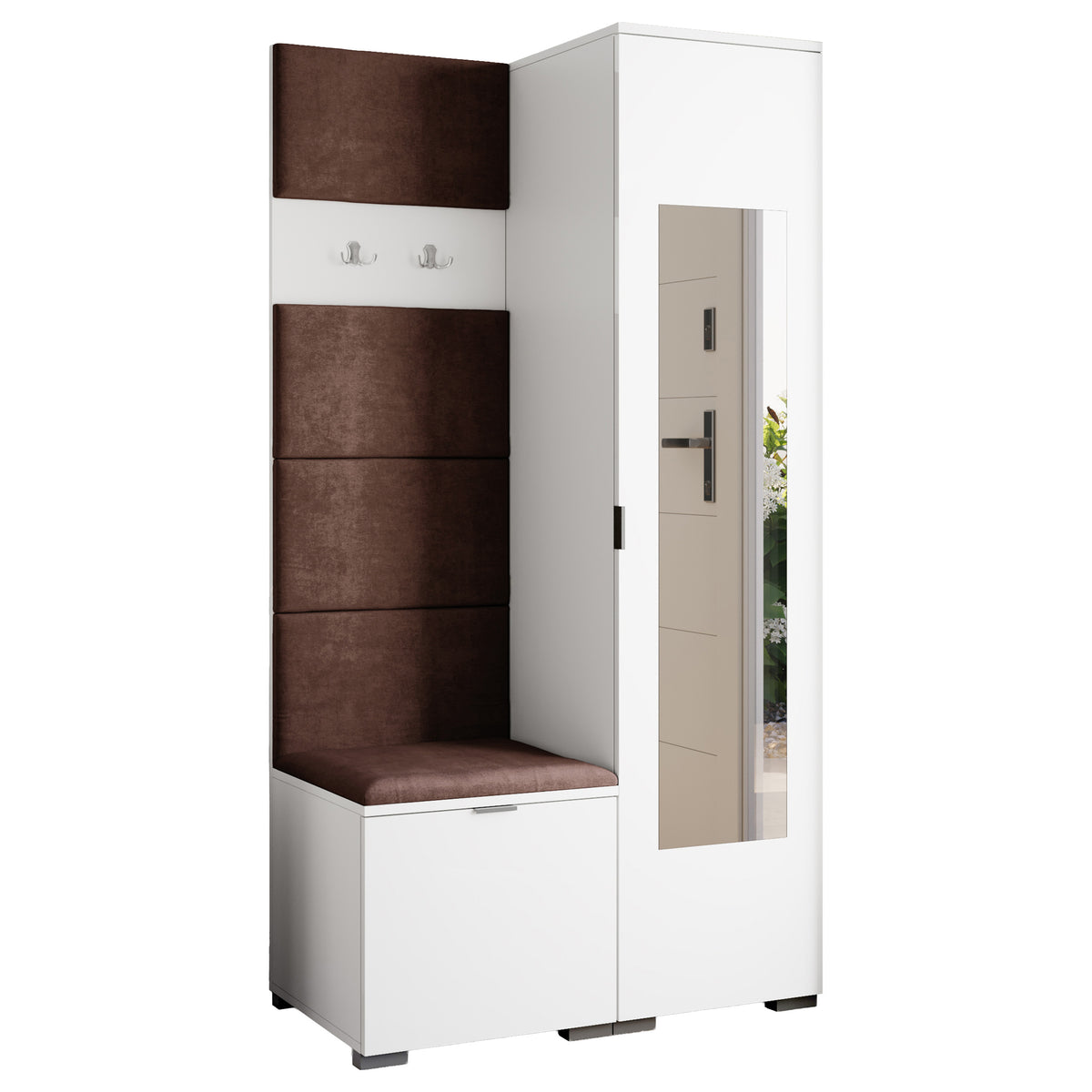 WHITE-HD VIRA 95 L BIALY+F.BIALY+SAT+MON29