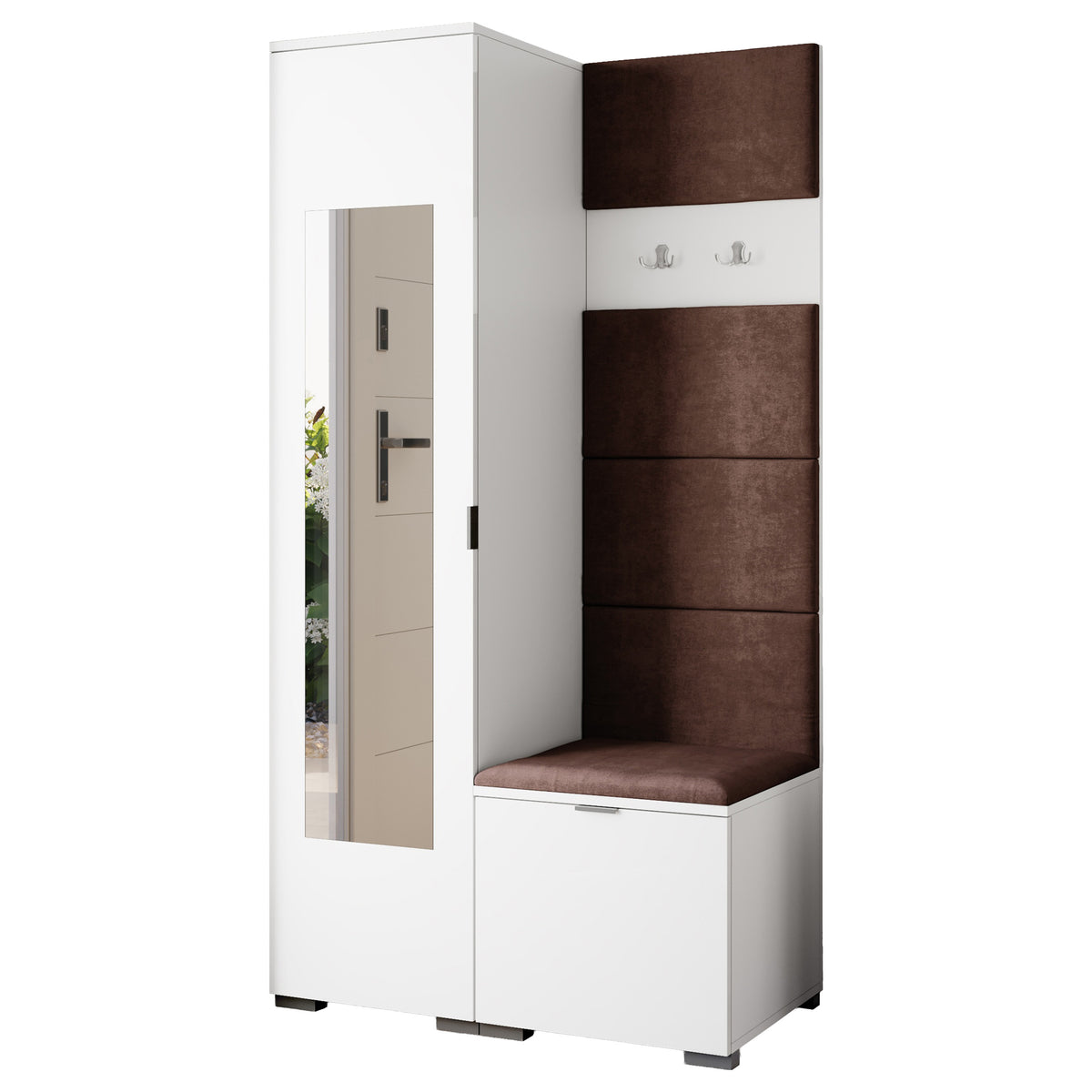 WHITE-HD VIRA 95 P BIALY+F.BIALY+SAT+MON29