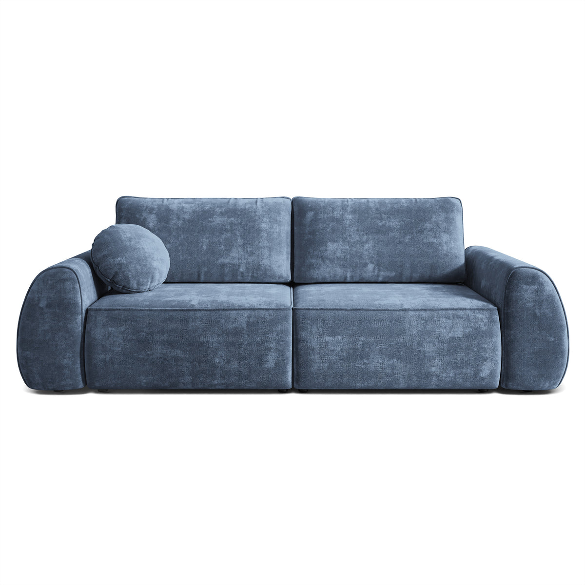 Masseno Sofa ZEFEO z funkcją spania i pojemnikiem na pościel
