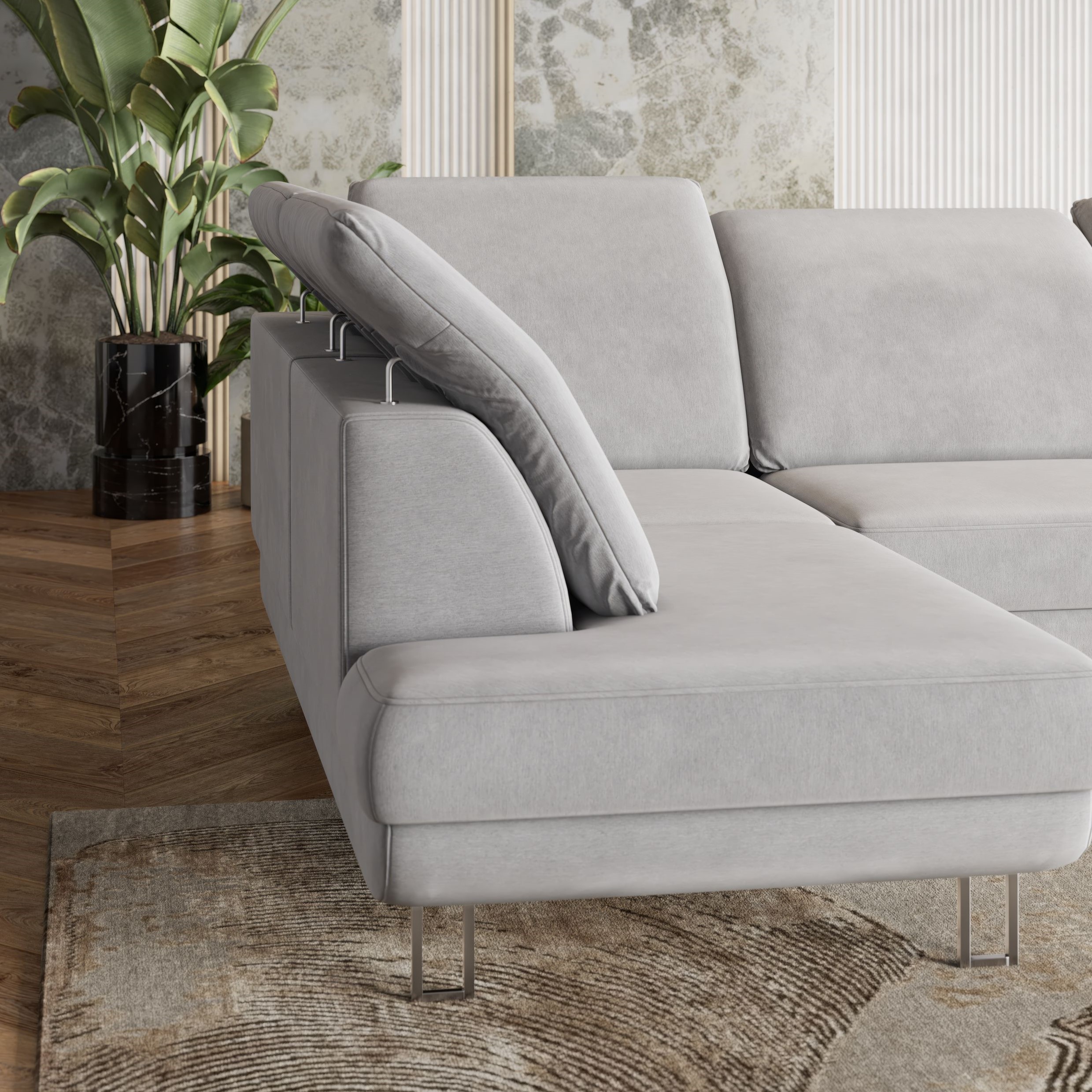 Nowoczesny narożnik LERMA