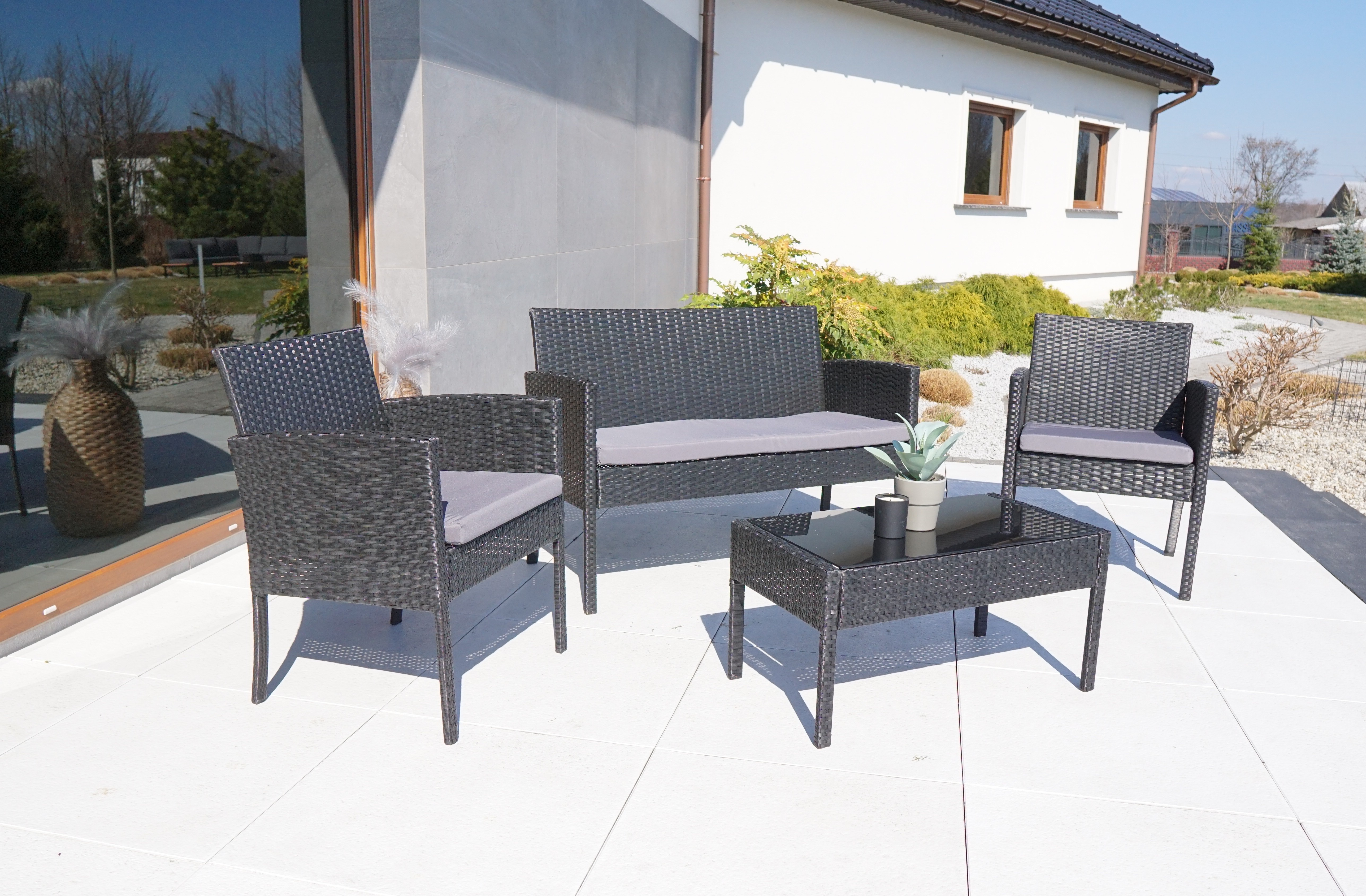 Zestaw mebli ogrodowych RIMNI lifestyle