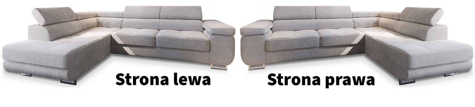 Wybór strony w narożniku APIRO Wybór strony w narożniku APIRO