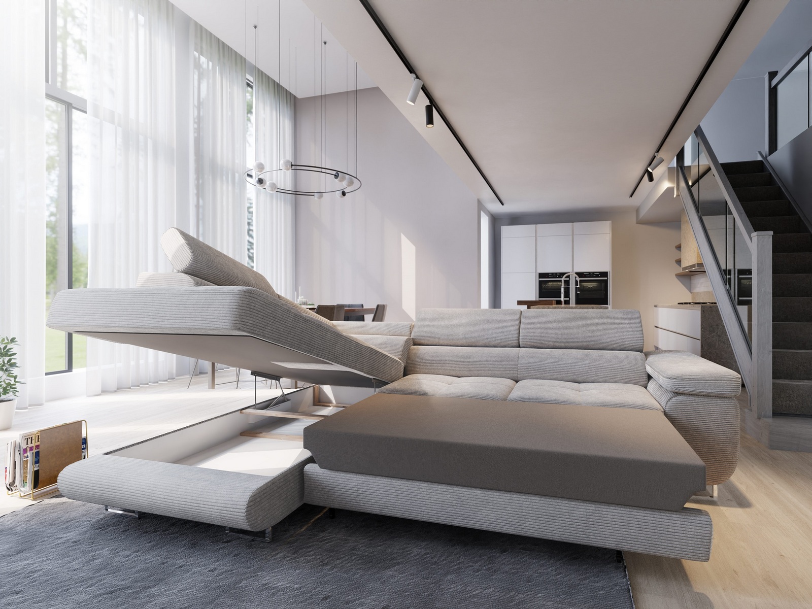 Prezentacja pojenika w narożniku APIRO