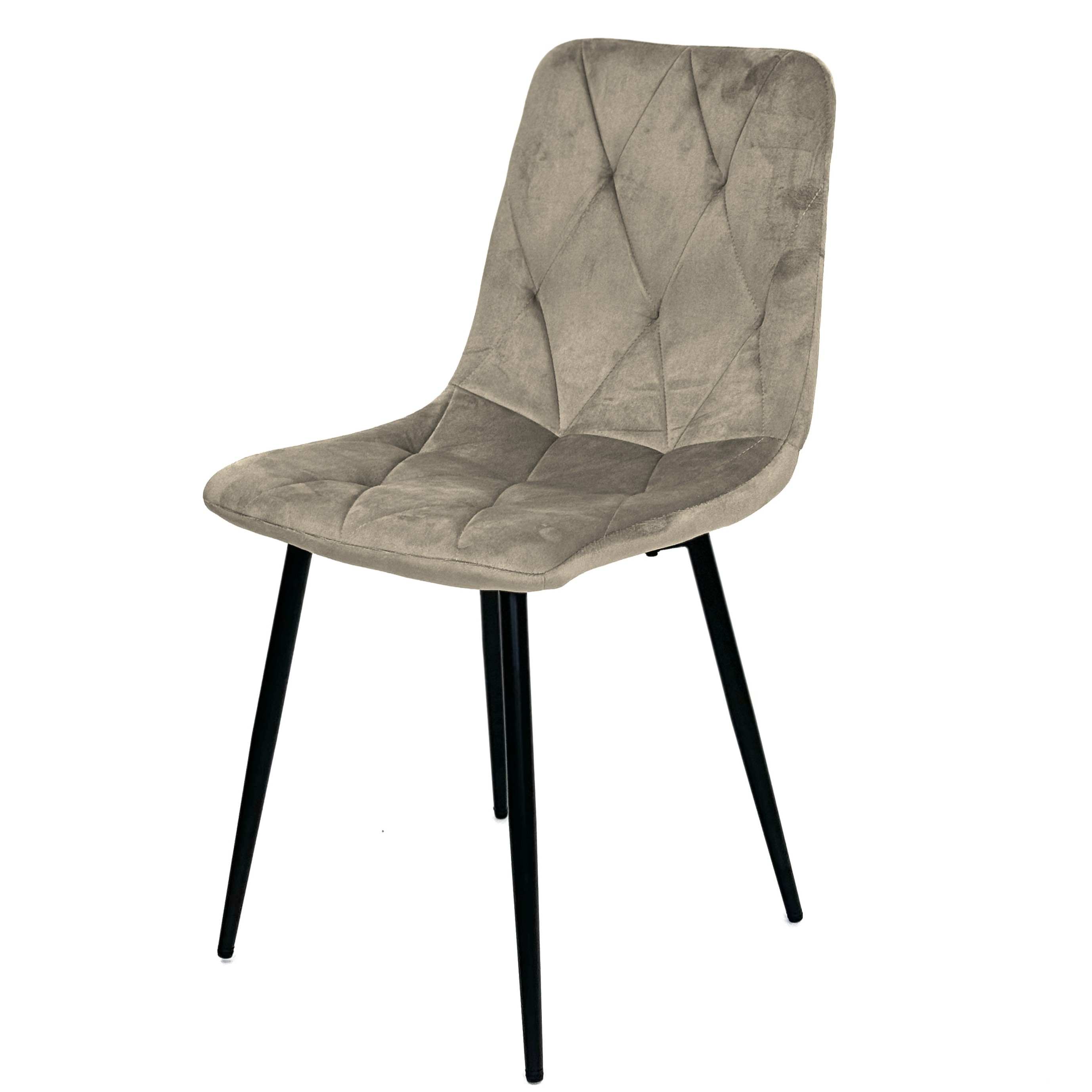 krzesło CELMO beż front