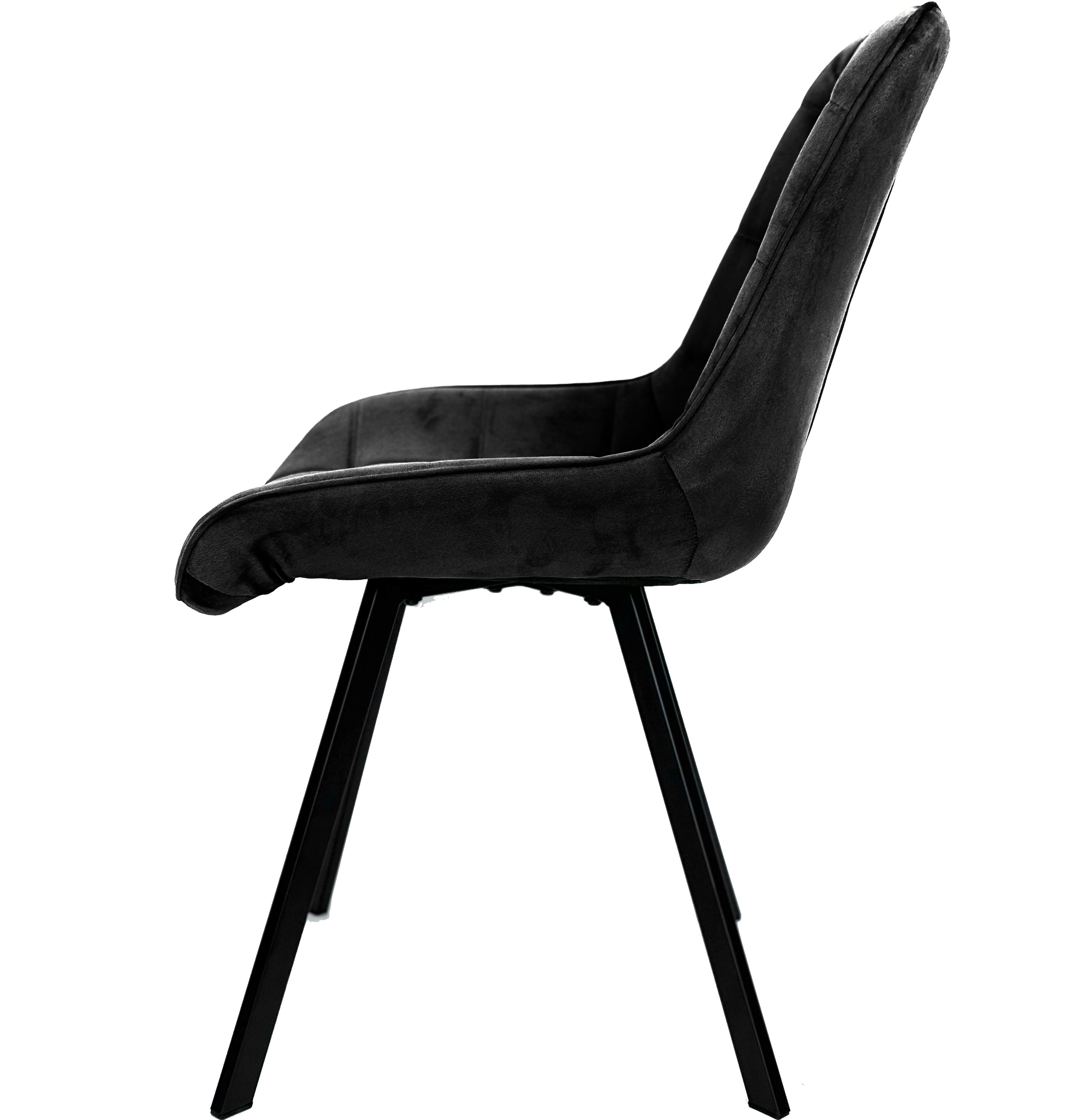 krzesło CORTO czarne