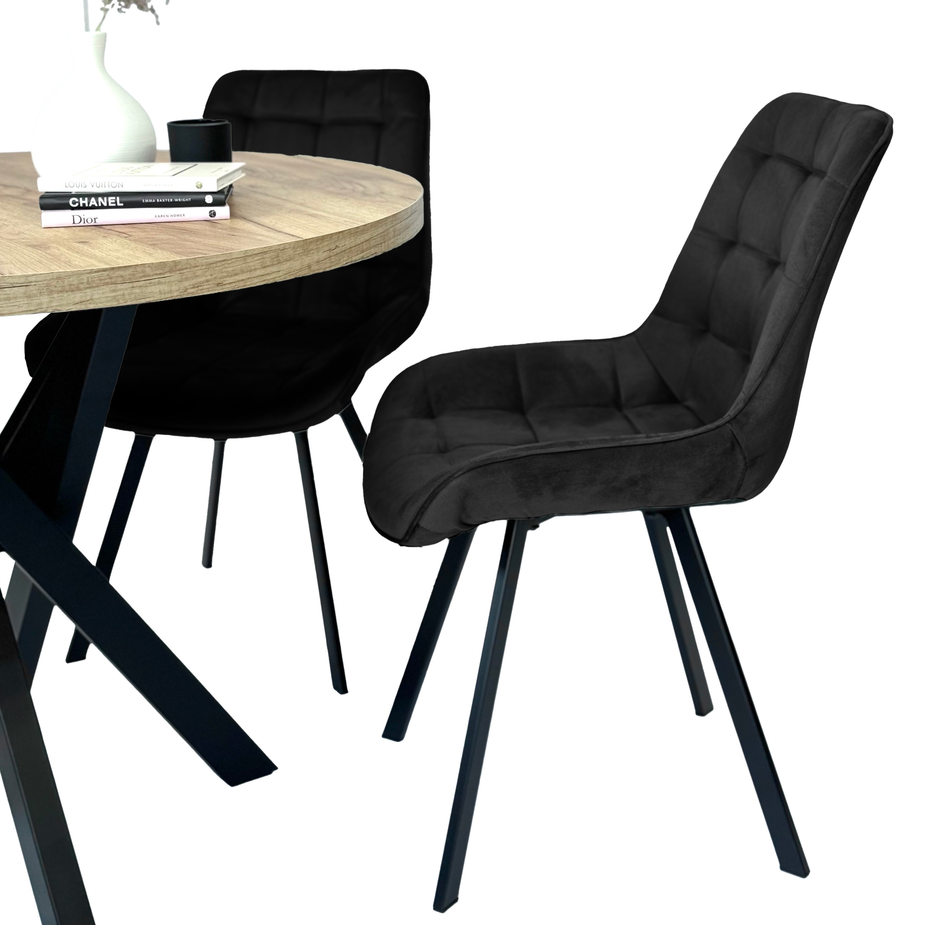 krzesła CORTO w aranżacji przy stole