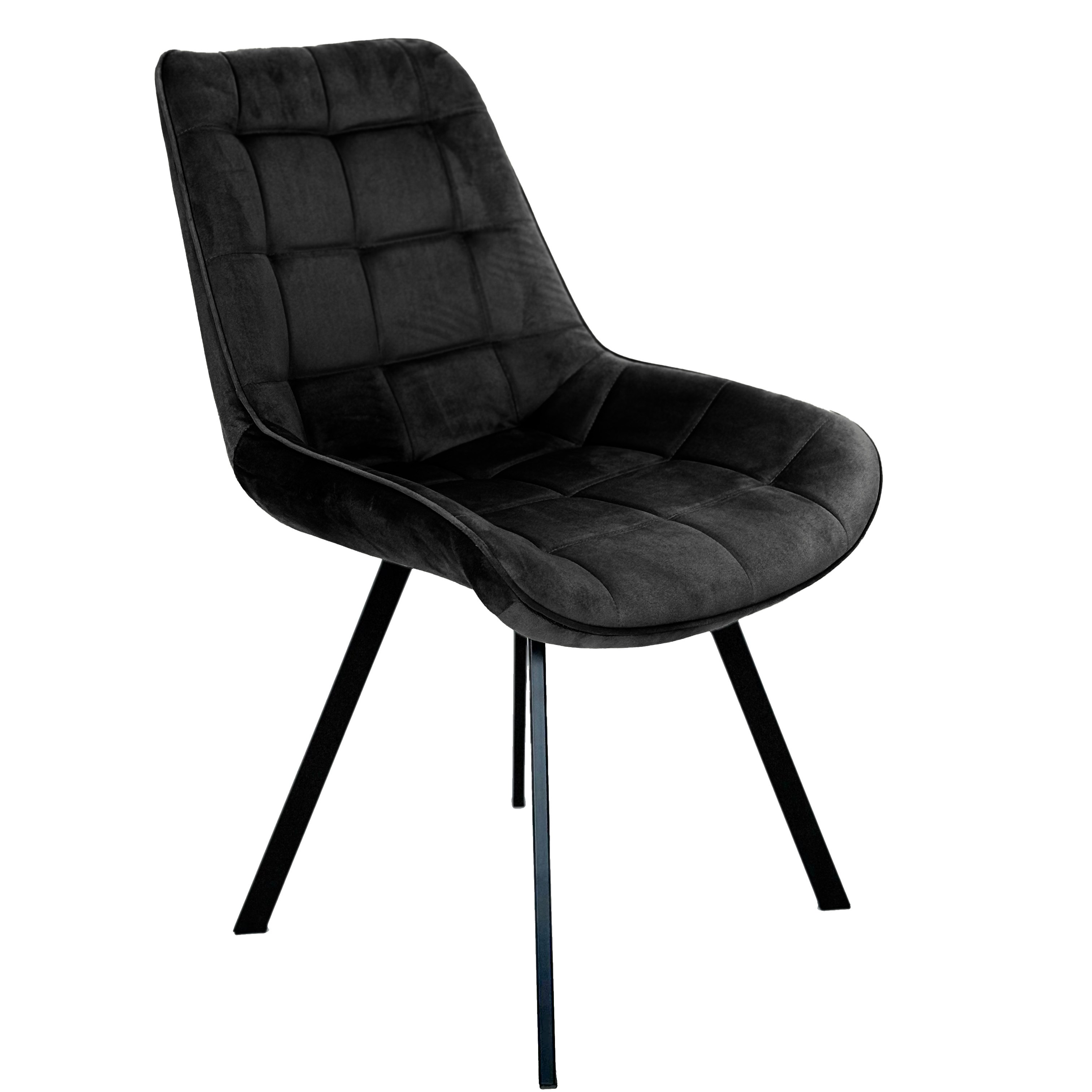 krzesło CORTO czarne