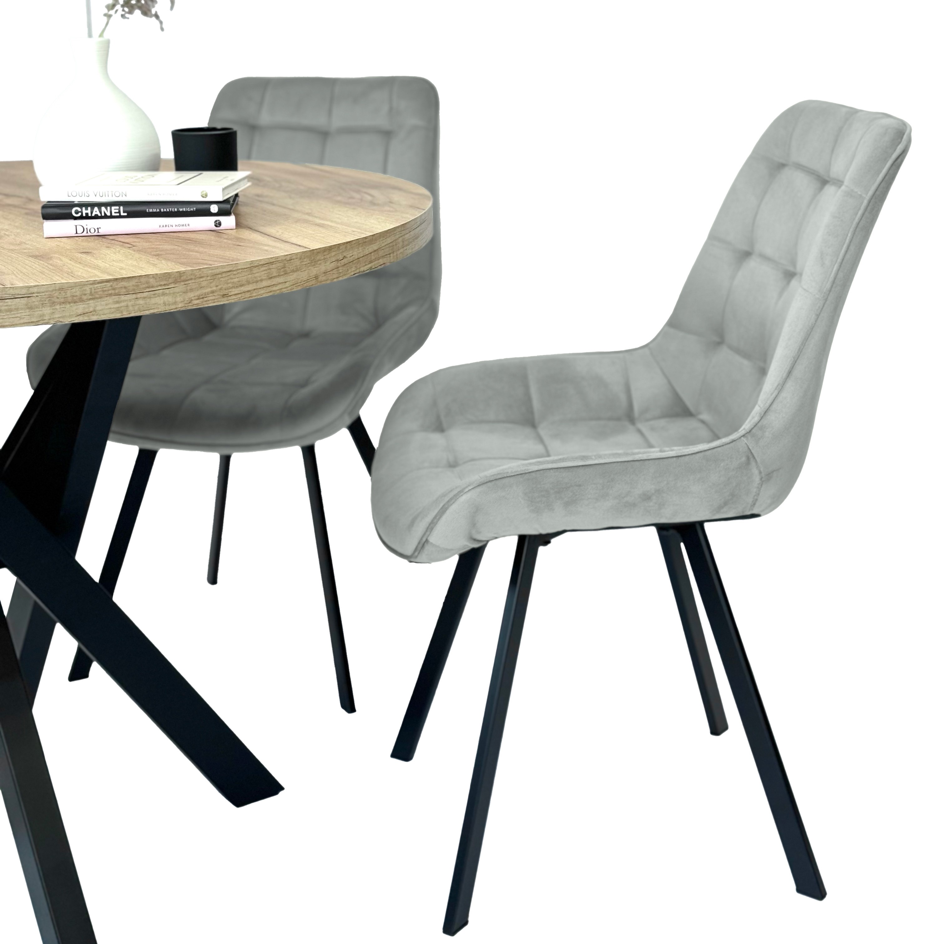 krzesła CORTO w aranżacji przy stole