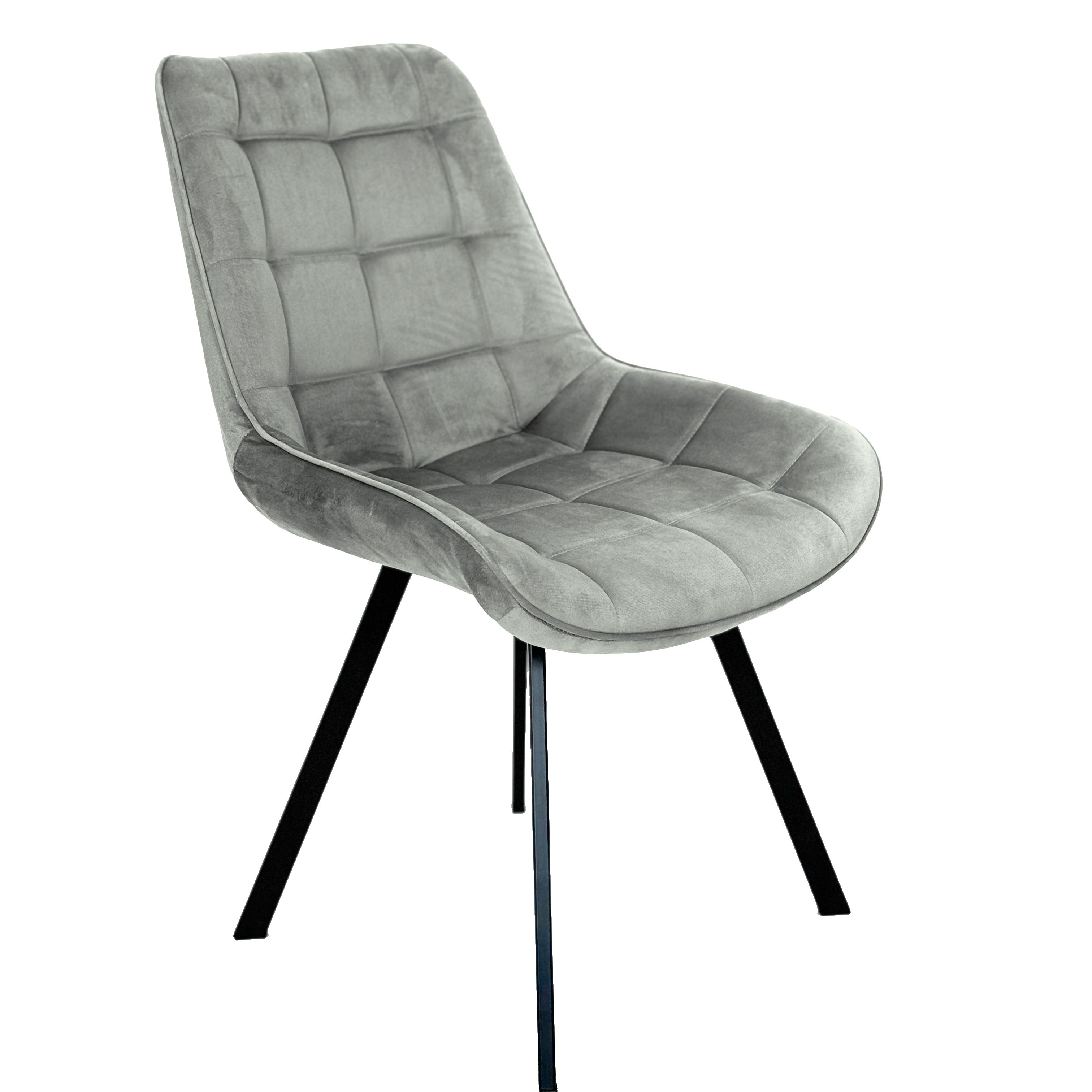 krzesło CORTO SZARE