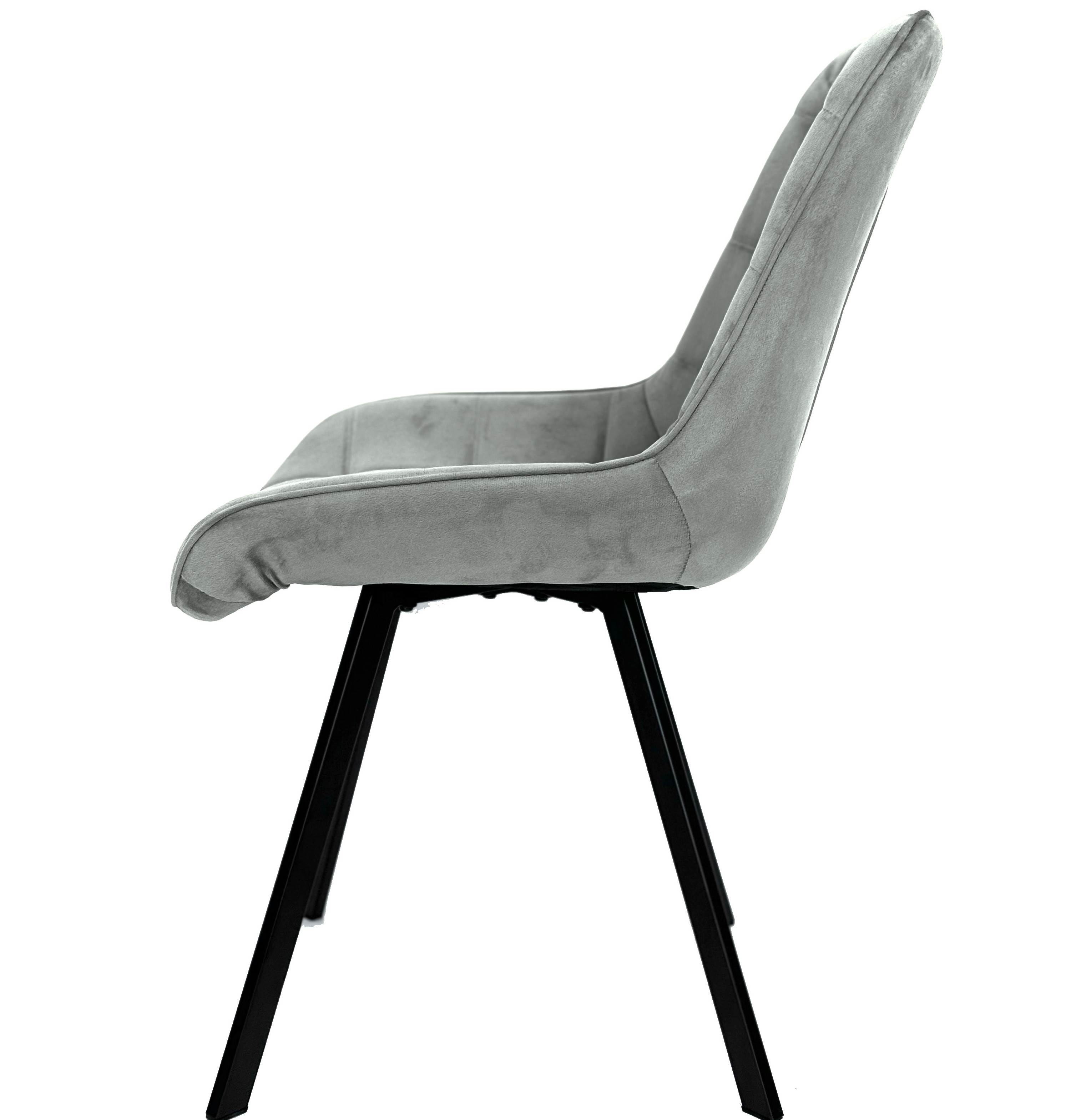 krzesło CORTO SZARE