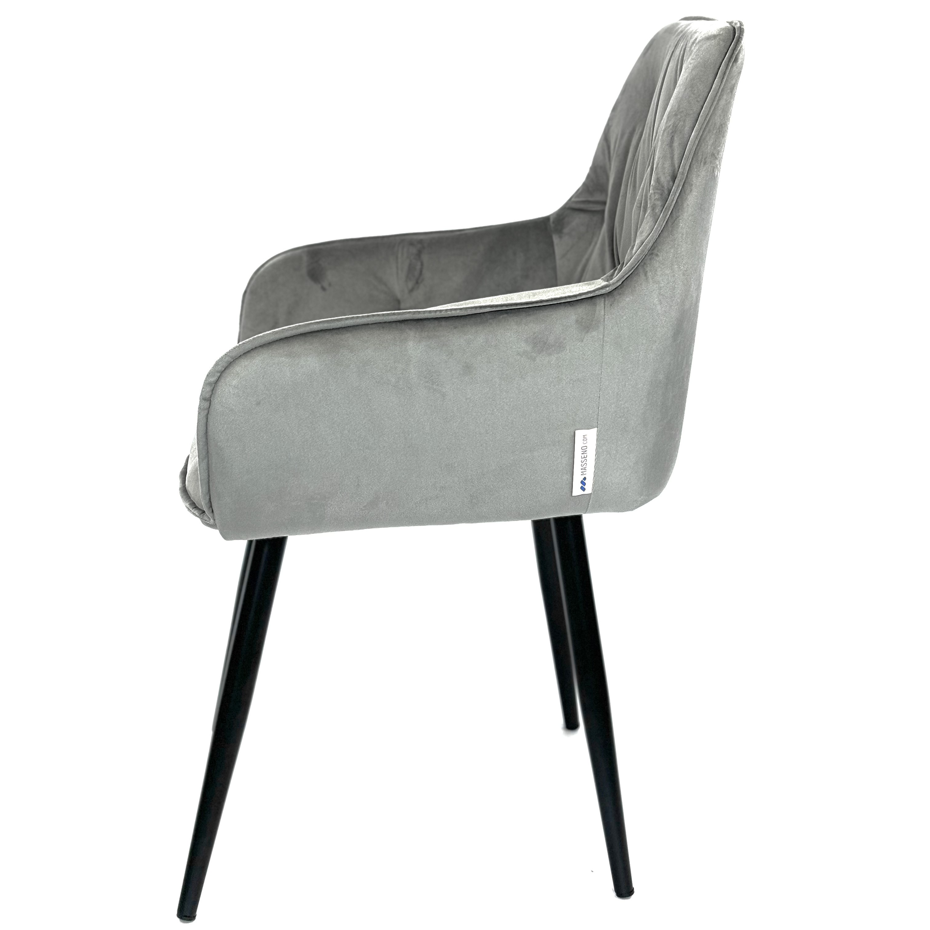 krzesło LENNO szare krzesło LENNO szare