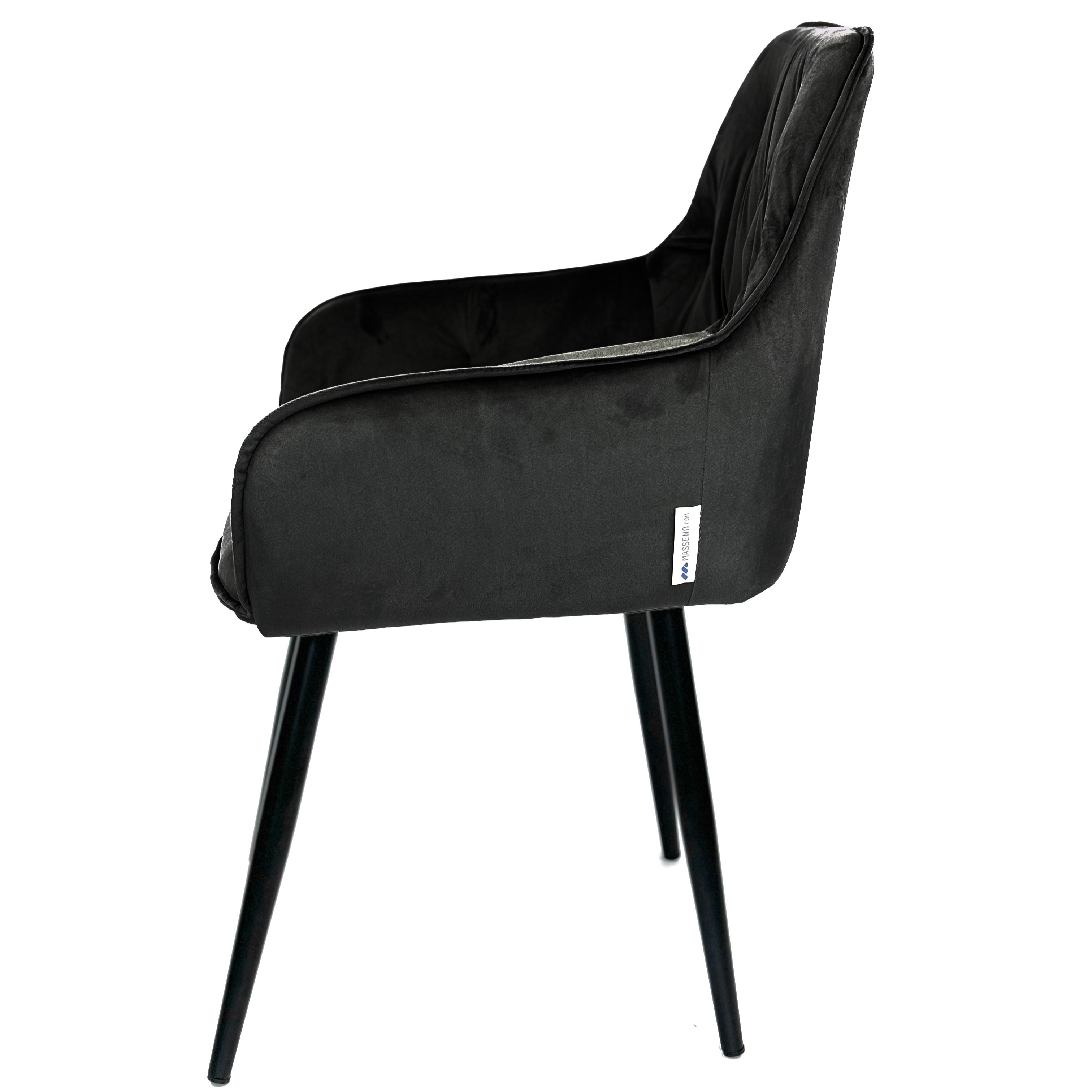 krzesło LENNO czarne