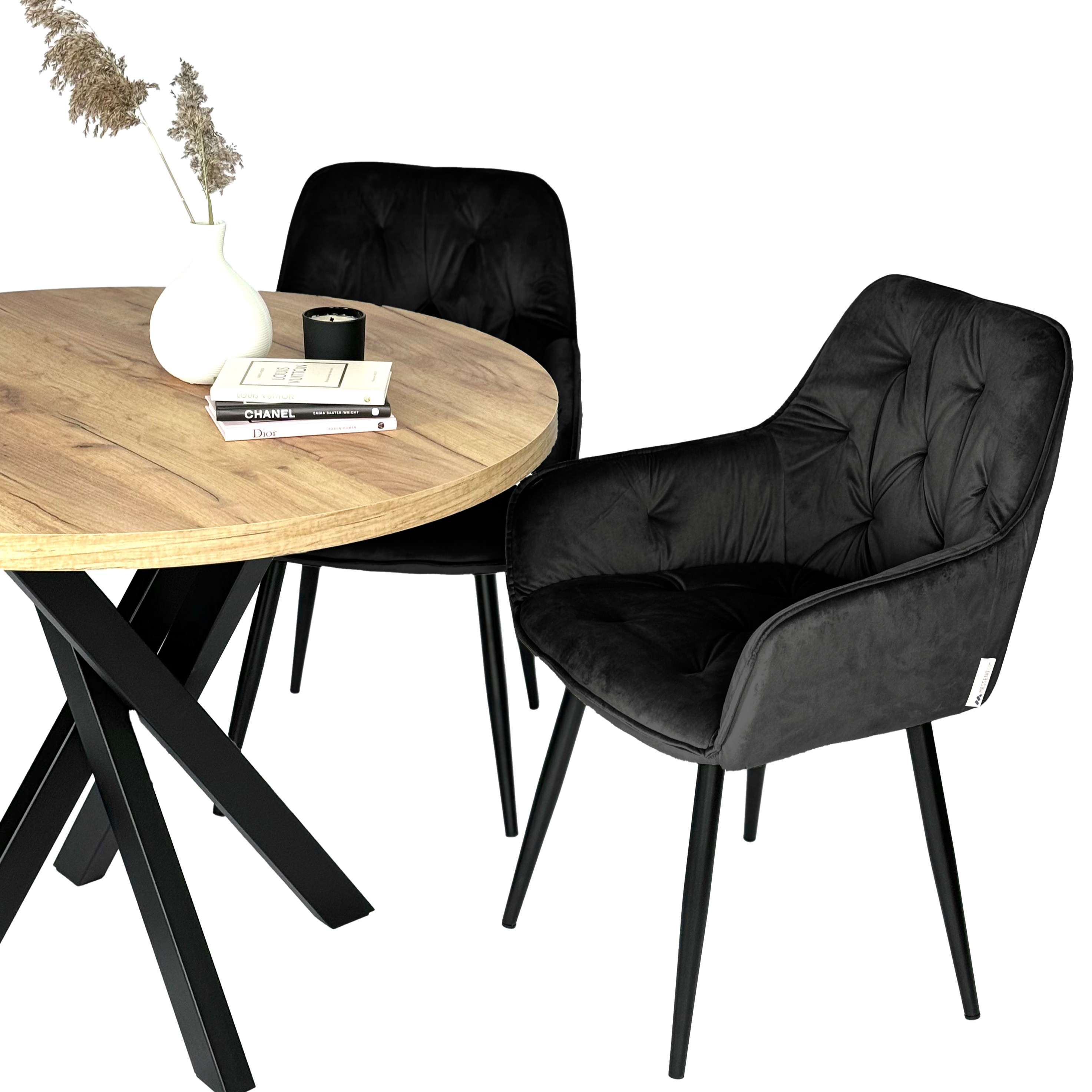 krzesła LENNO w aranżacji przy stole