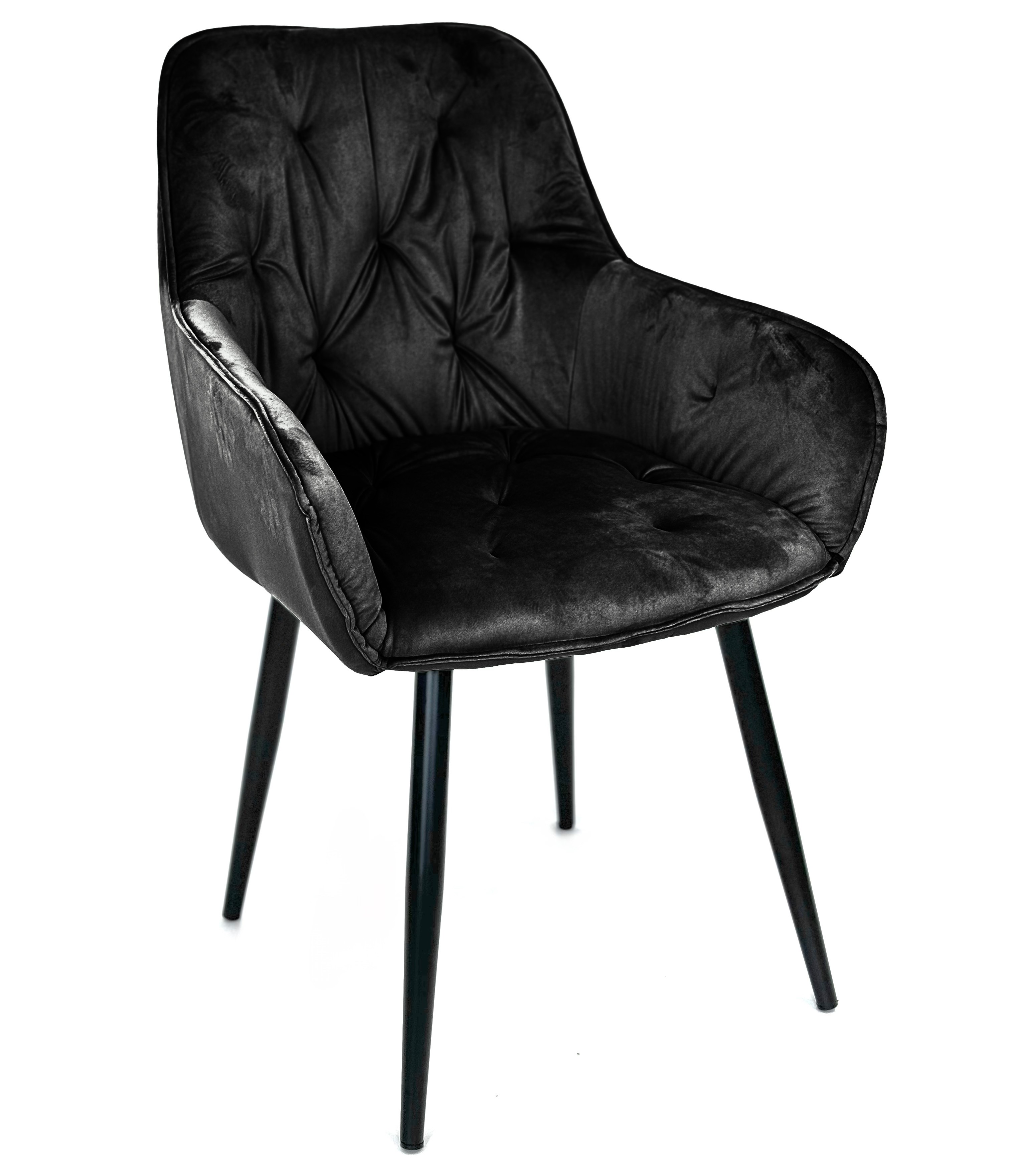 krzesło LENNO czarne