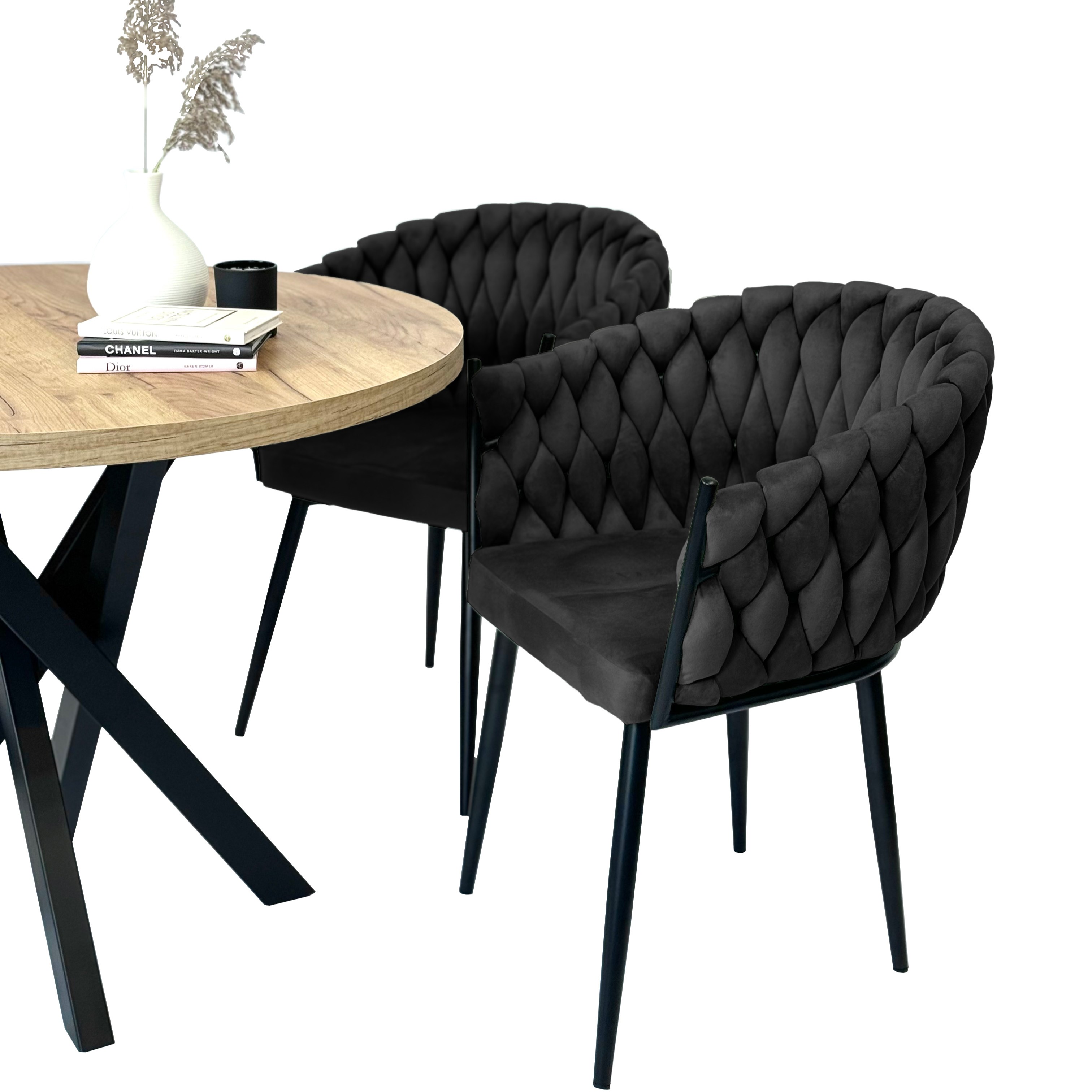 krzesła VERDO w aranżacji przy stole