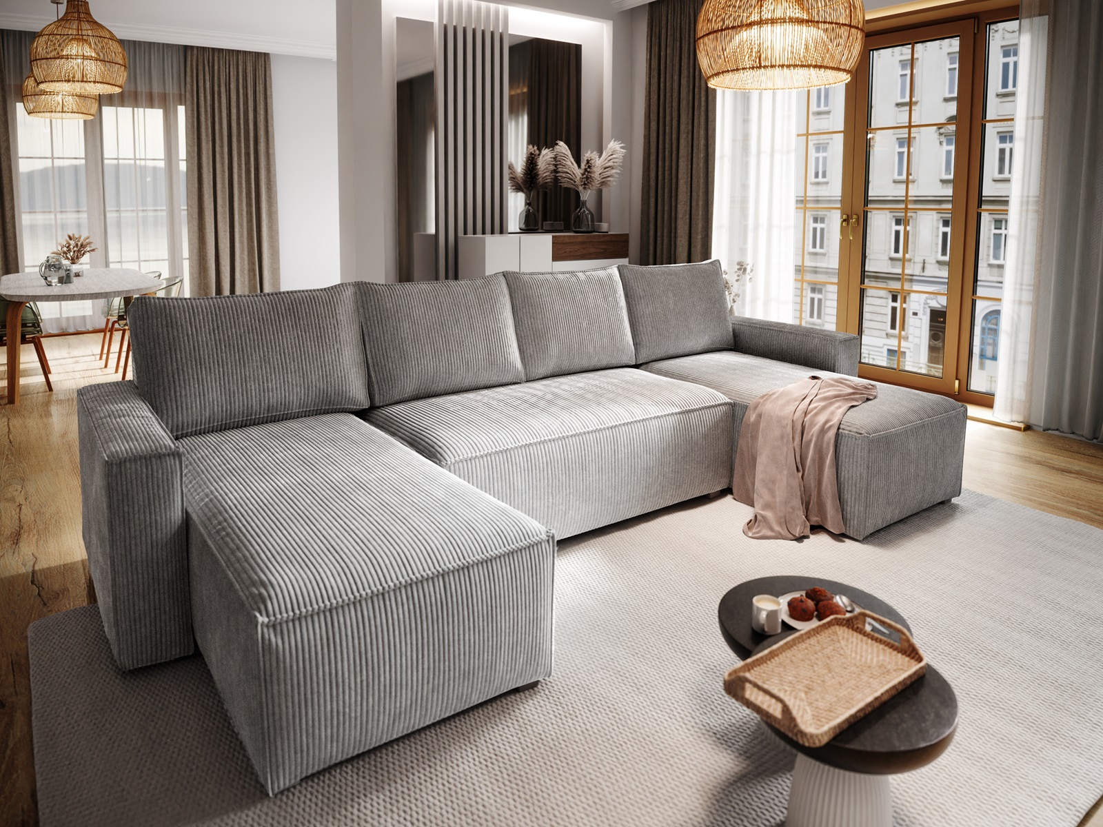 Duży narożnik ASPRA