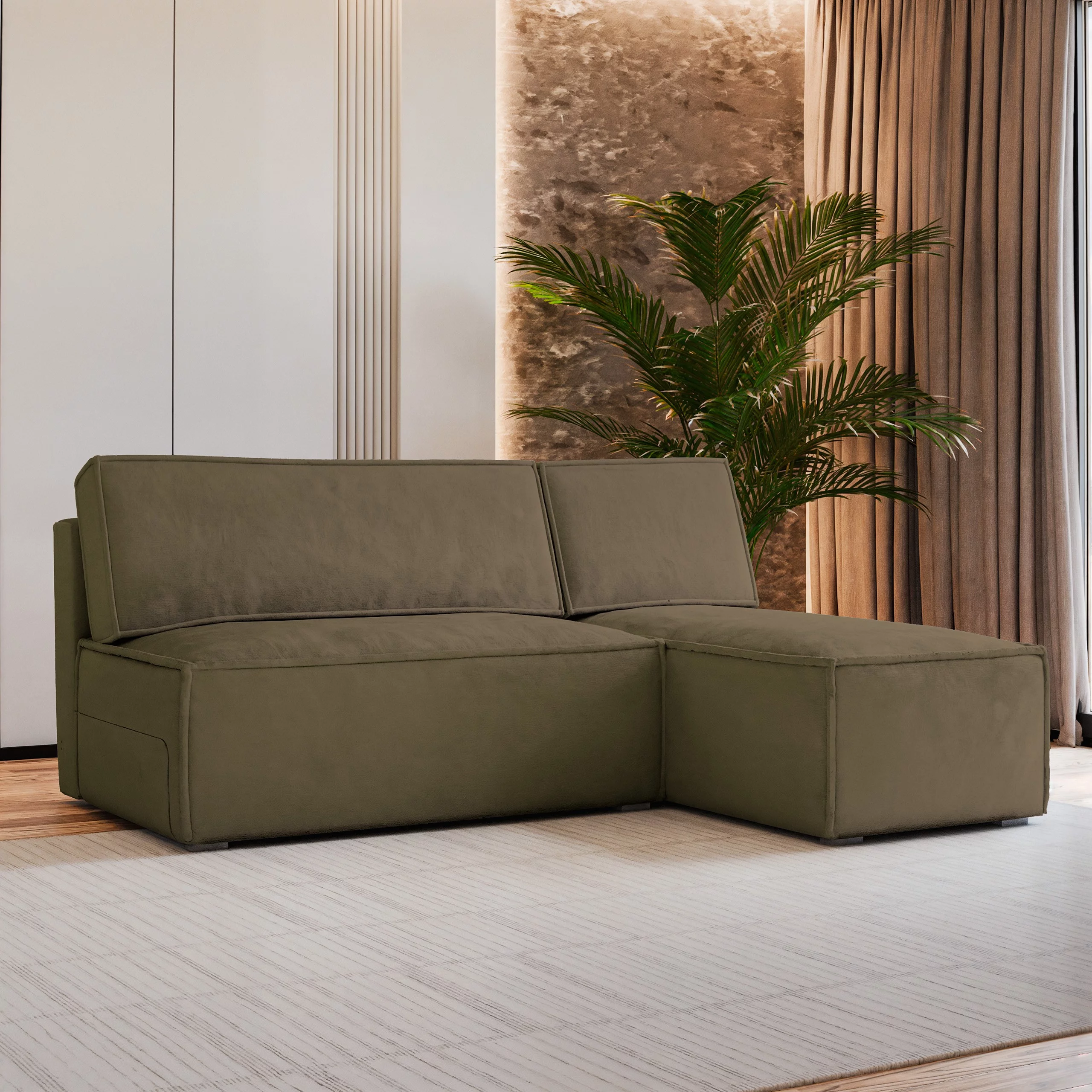 Narożnik BRISO - aranżacja