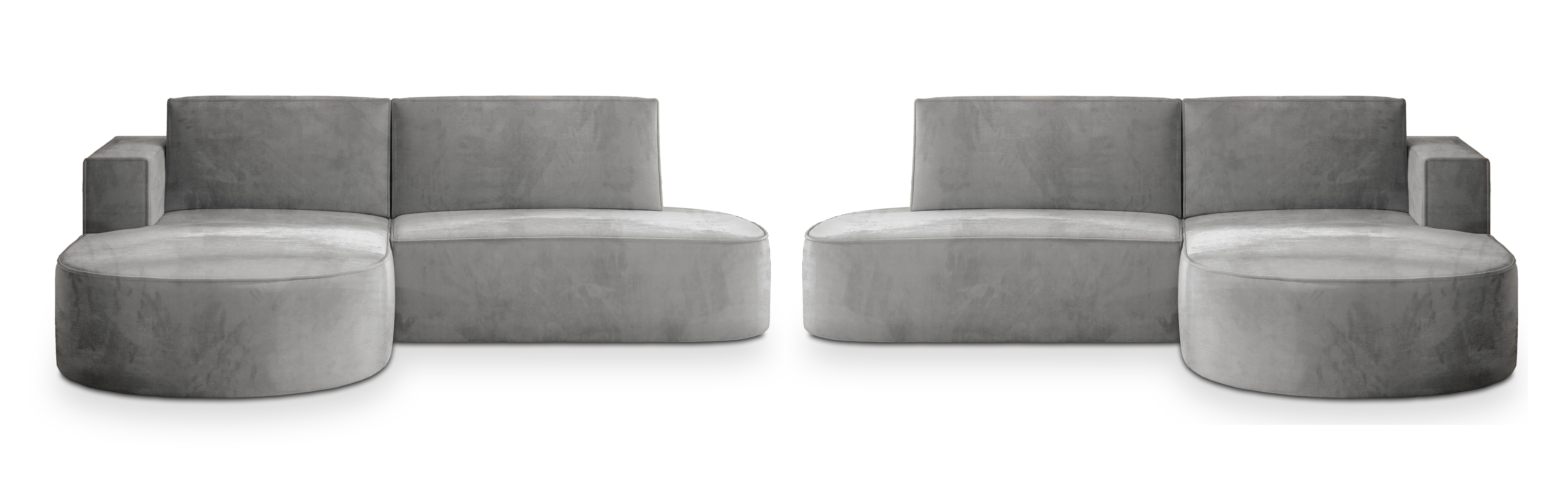 Prezentacja strony lewej i prawej narożnika CORTIO