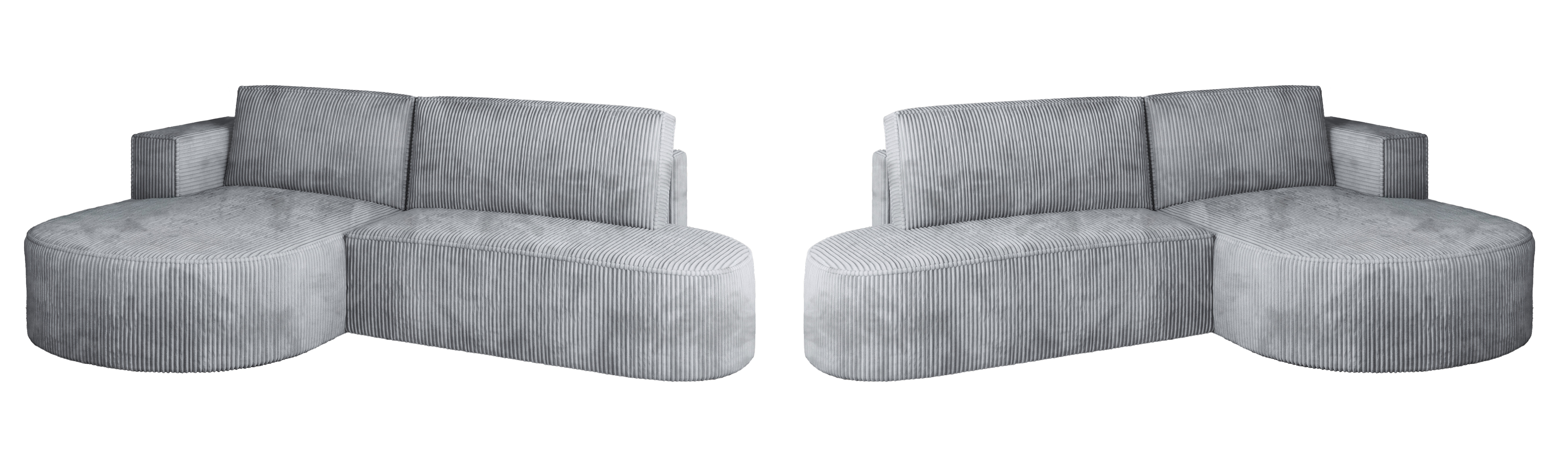 Prezentacja strony lewej i prawej narożnika CORTIO