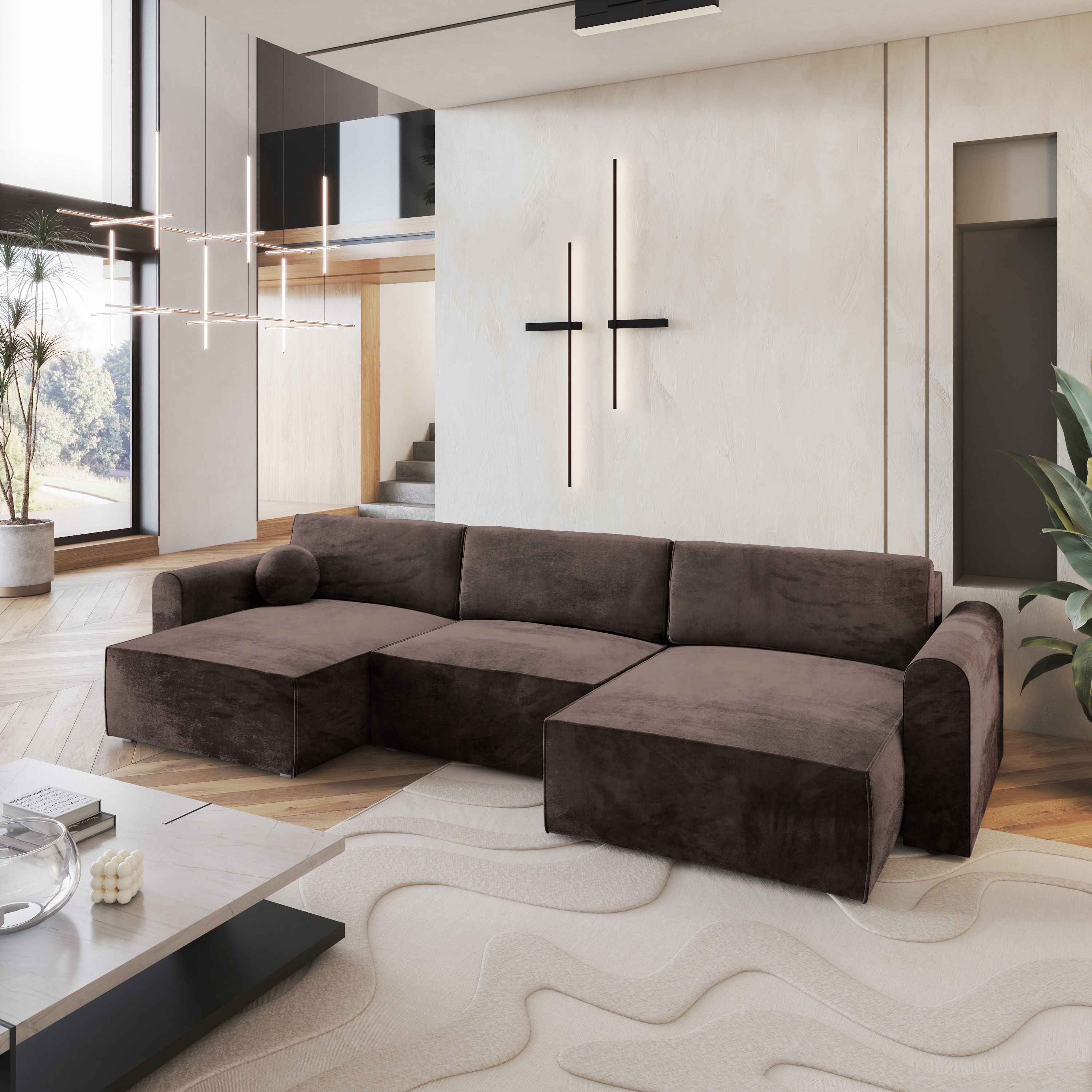 Narożnik FENTO WELUR