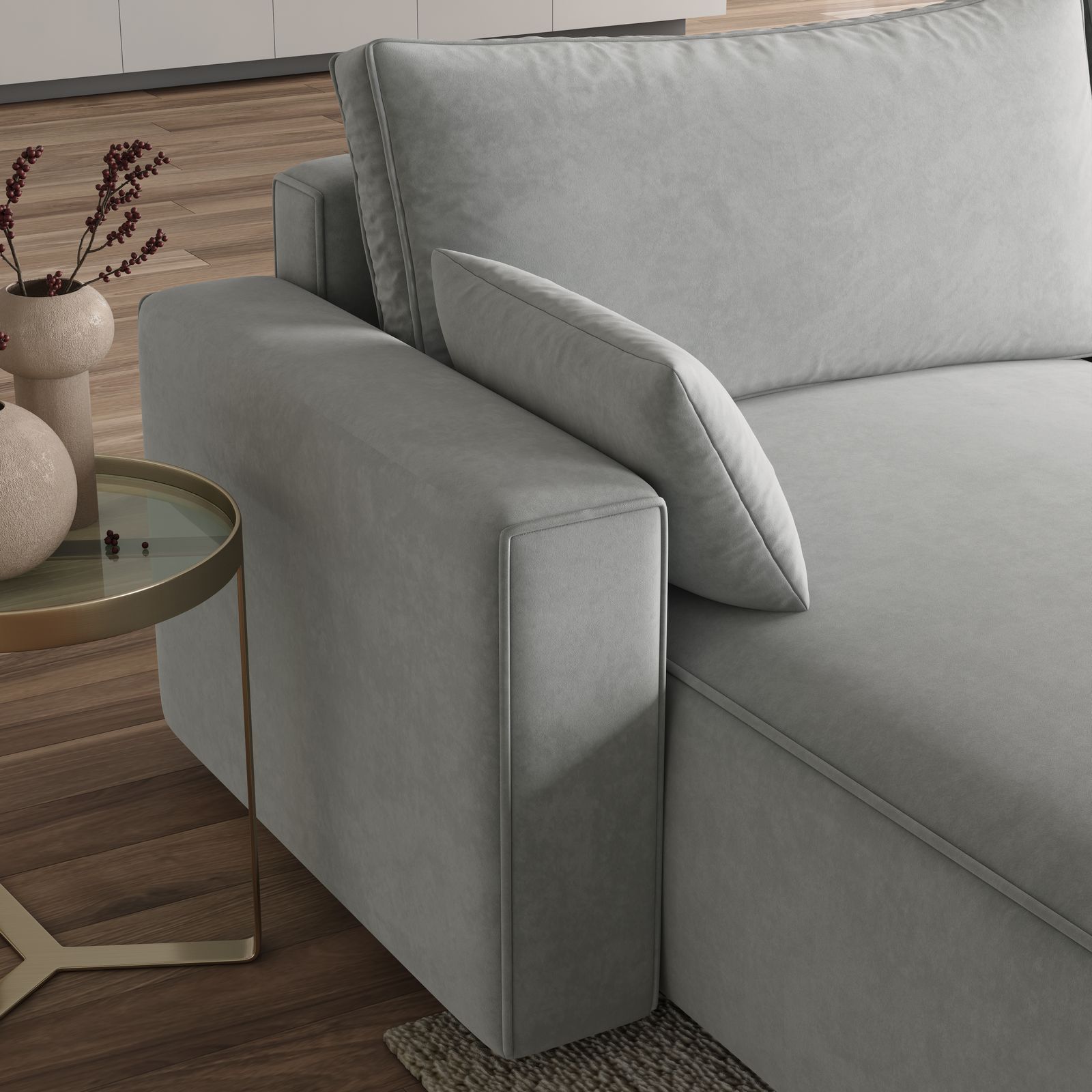 Detale narożnika FORIL