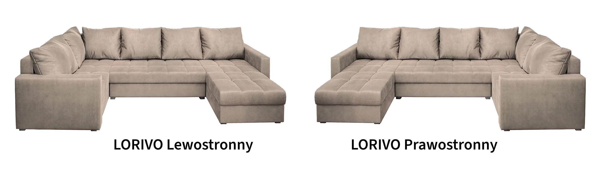 Narożnik LIRENO wymiary /> <h3>Wymiary:</h3> <ul> <li> Szerokość całkowita: 285 cm </li> <li> Głębokość: 150 cm </li> <li> Wysokość: 85 cm </li> <li> Głębokość siedziska: 71 cm </li> <li> Głębokość otoman: 130 cm </li> <li> Szerokość otoman: 66 cm </li> <li> Szerokość siedziska: 265 cm </li> <li> Wysokość siedziska: 38 cm </li> <li> Powierzchnia spania: 130x265 cm </li> </ul> <img src=