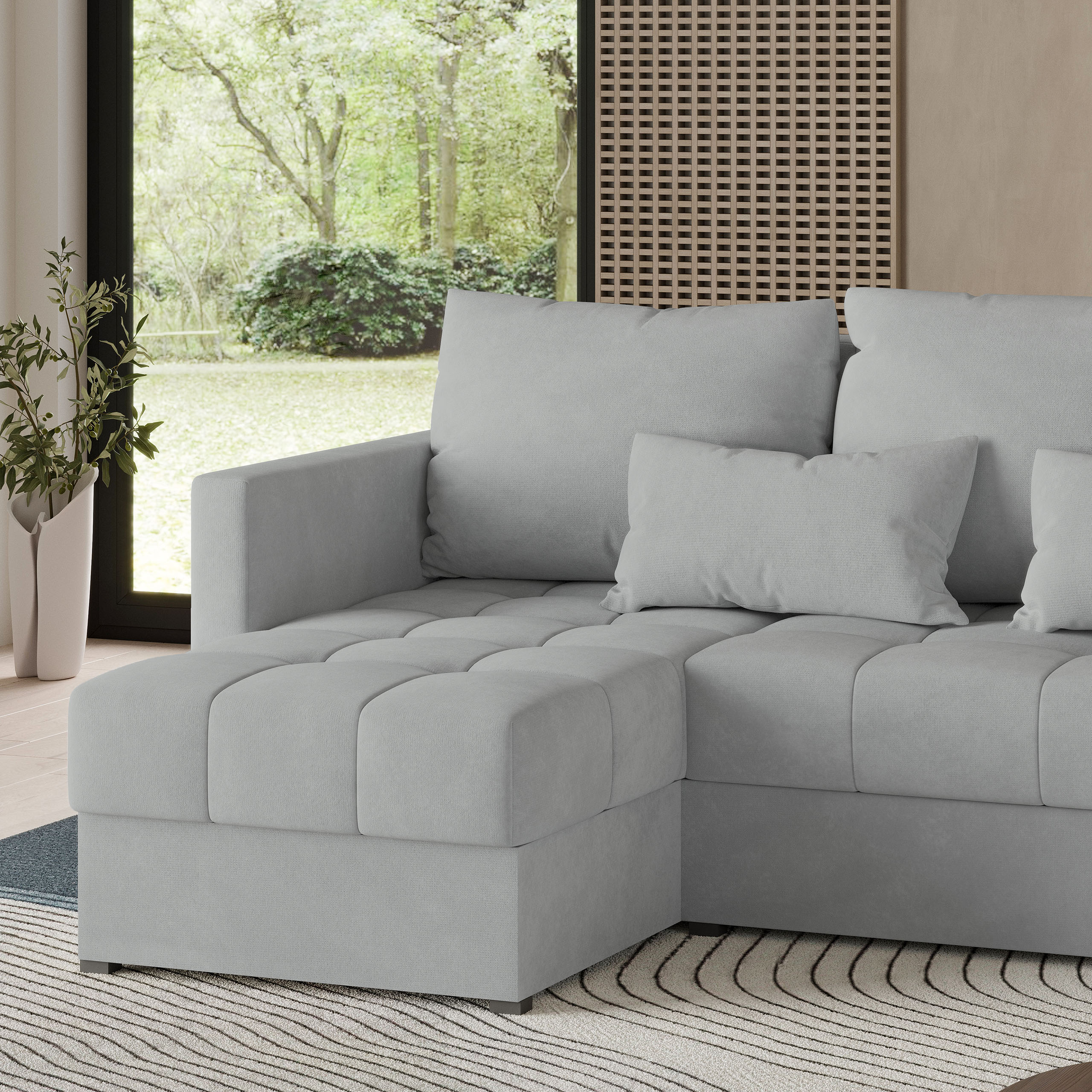 Narożnik LUMARI, detal