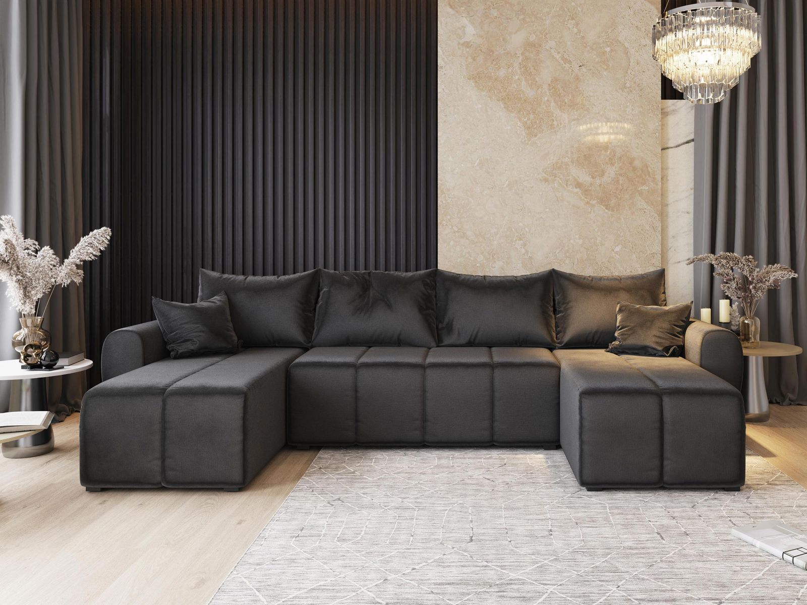 Narożnik MADISON U - widok od przodu