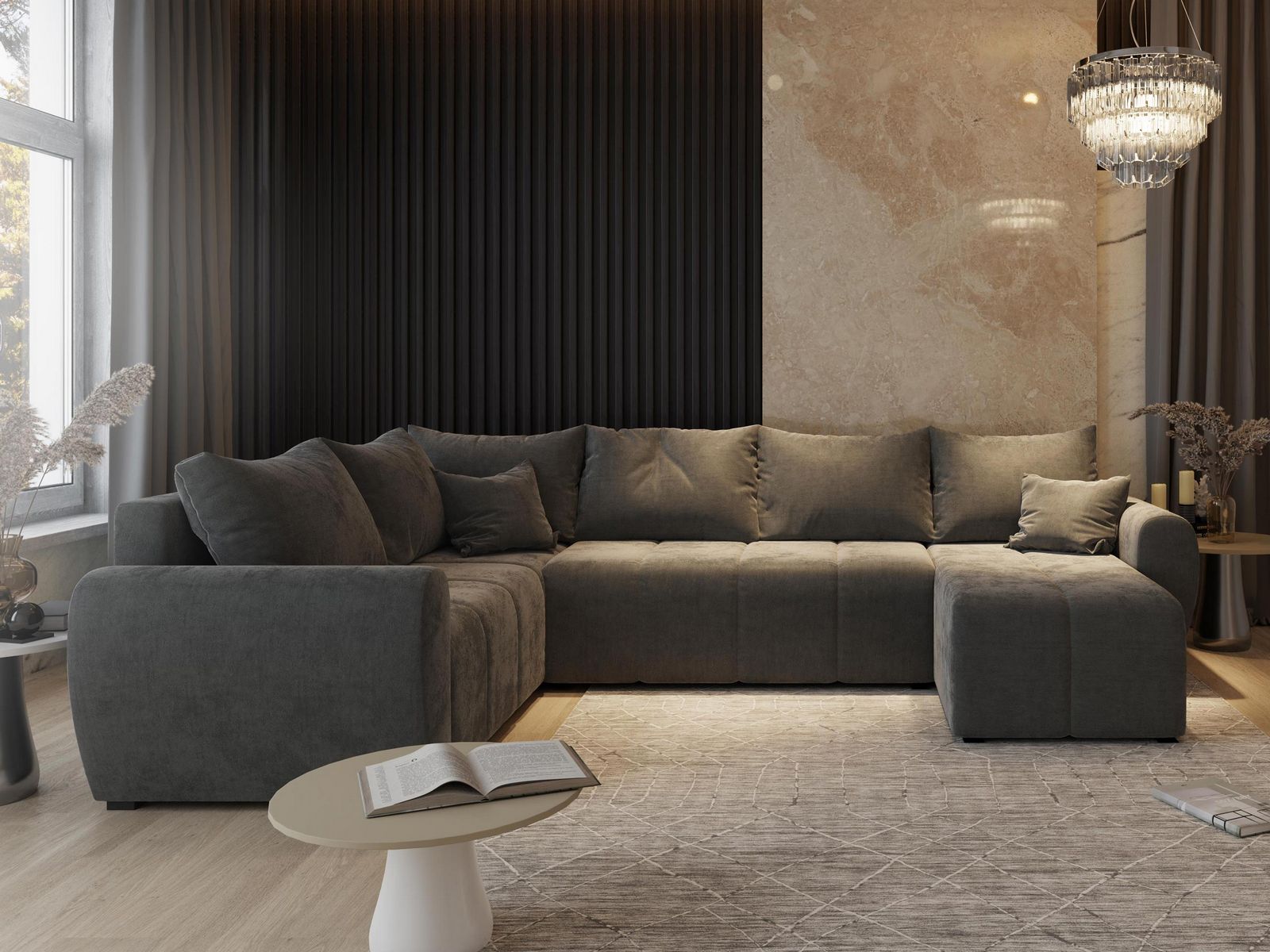 Narożnik MADISON XL - widok z przodu