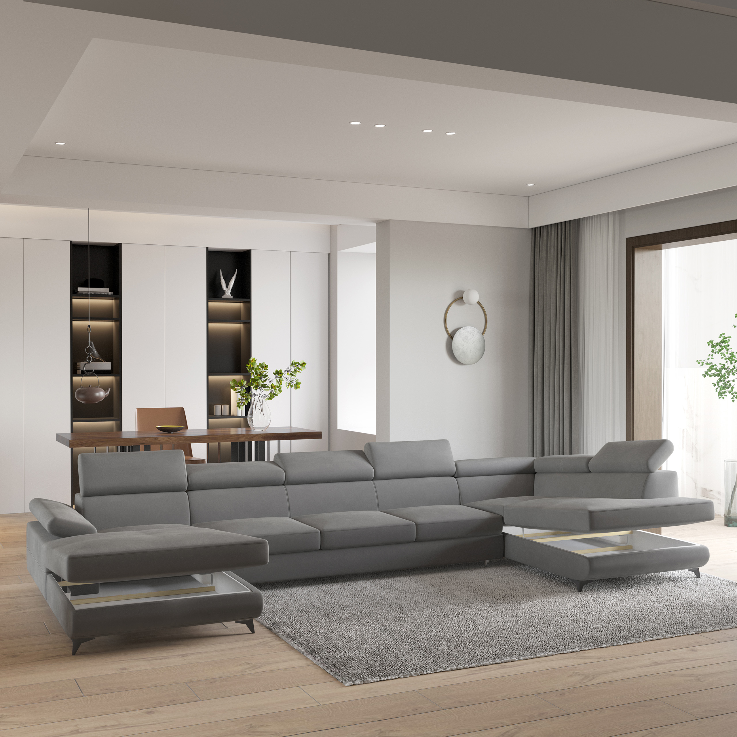 Pojemne schowki do przechowywania