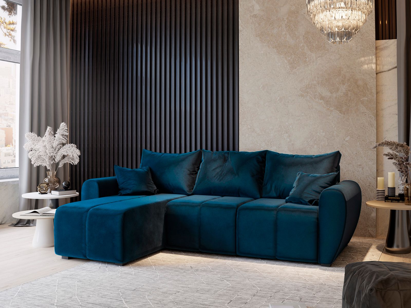 Narożnik MADISON KRONOS 09 prezentacja mebla