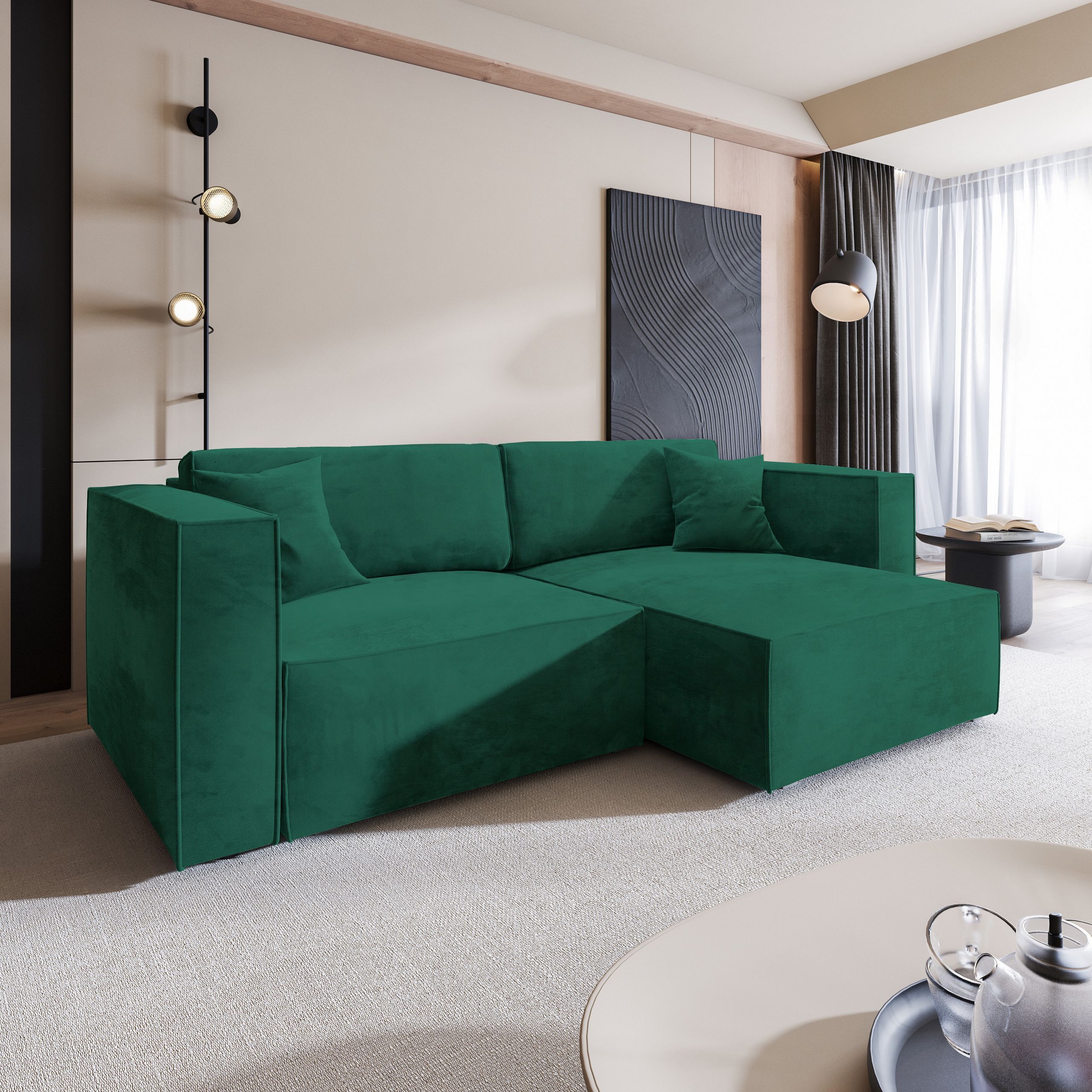 Narożnik NERIO WELUR