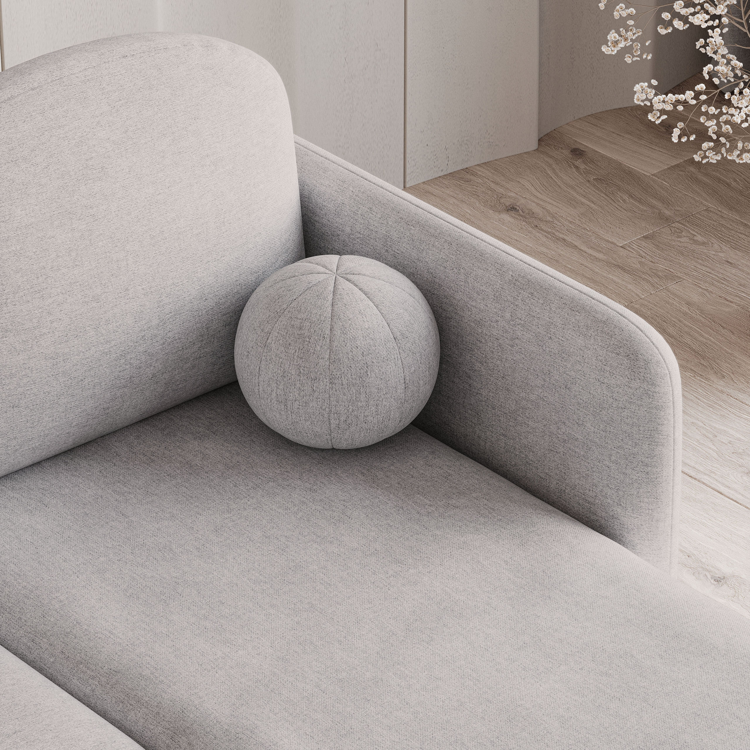 Narożnik NUBERO - detal