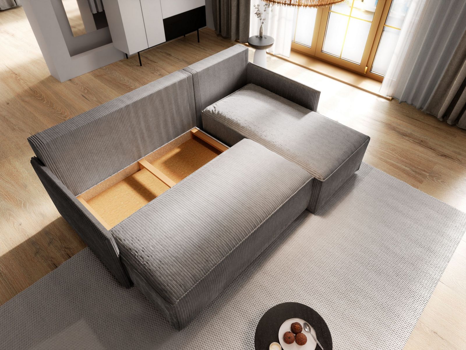 NAROŻNIK PERUSI PREZENTACJA POJEMNIKA NAROŻNIK PERUSI PREZENTACJA POJEMNIKA