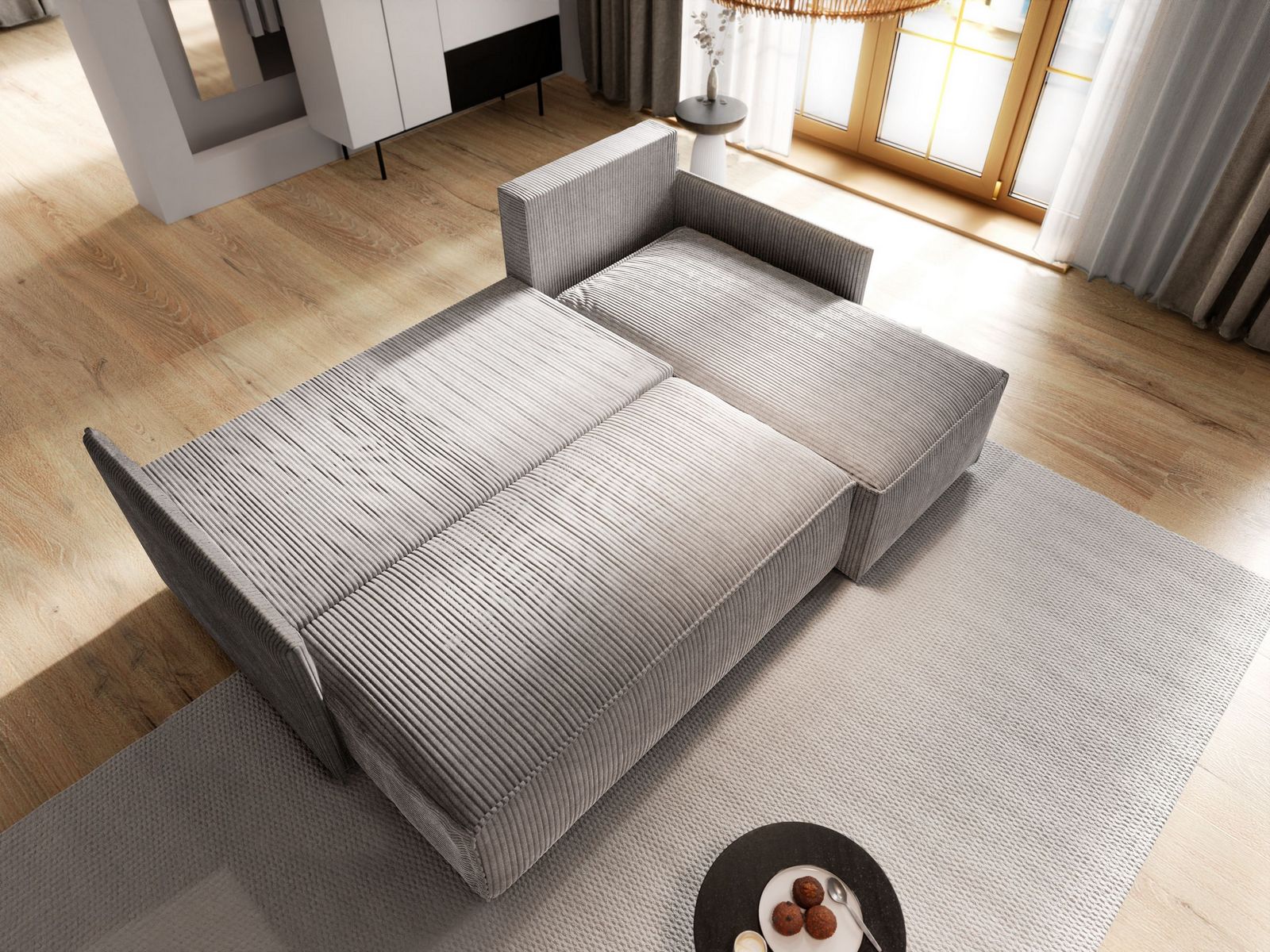 NAROŻNIK PERUSI PREZENTACJA FUNKCJI SPANIA NAROŻNIK PERUSI PREZENTACJA FUNKCJI SPANIA