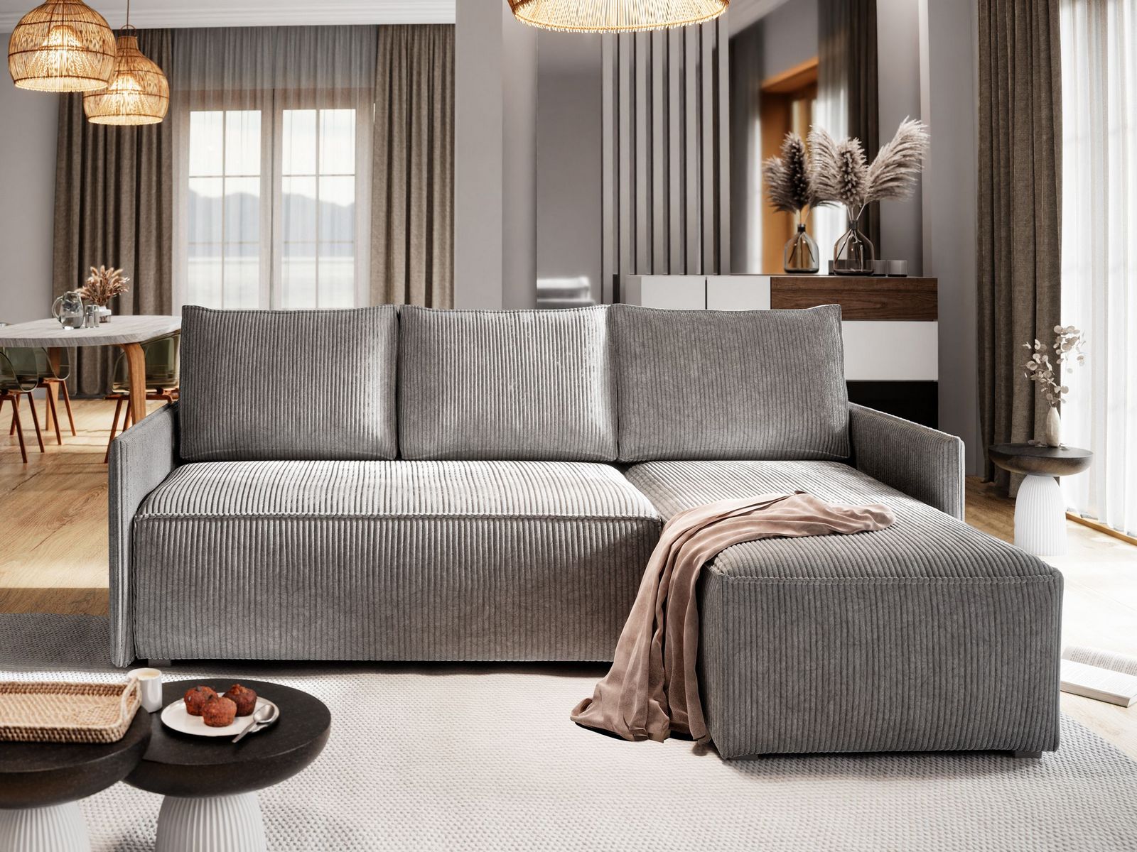 NAROŻNIK PERUSI WIDOK OD FRONTU